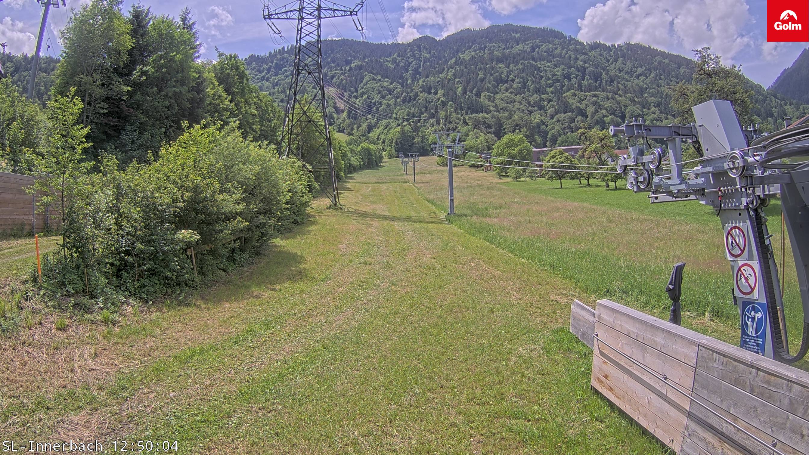 Golm | Schlepplift Innerbach