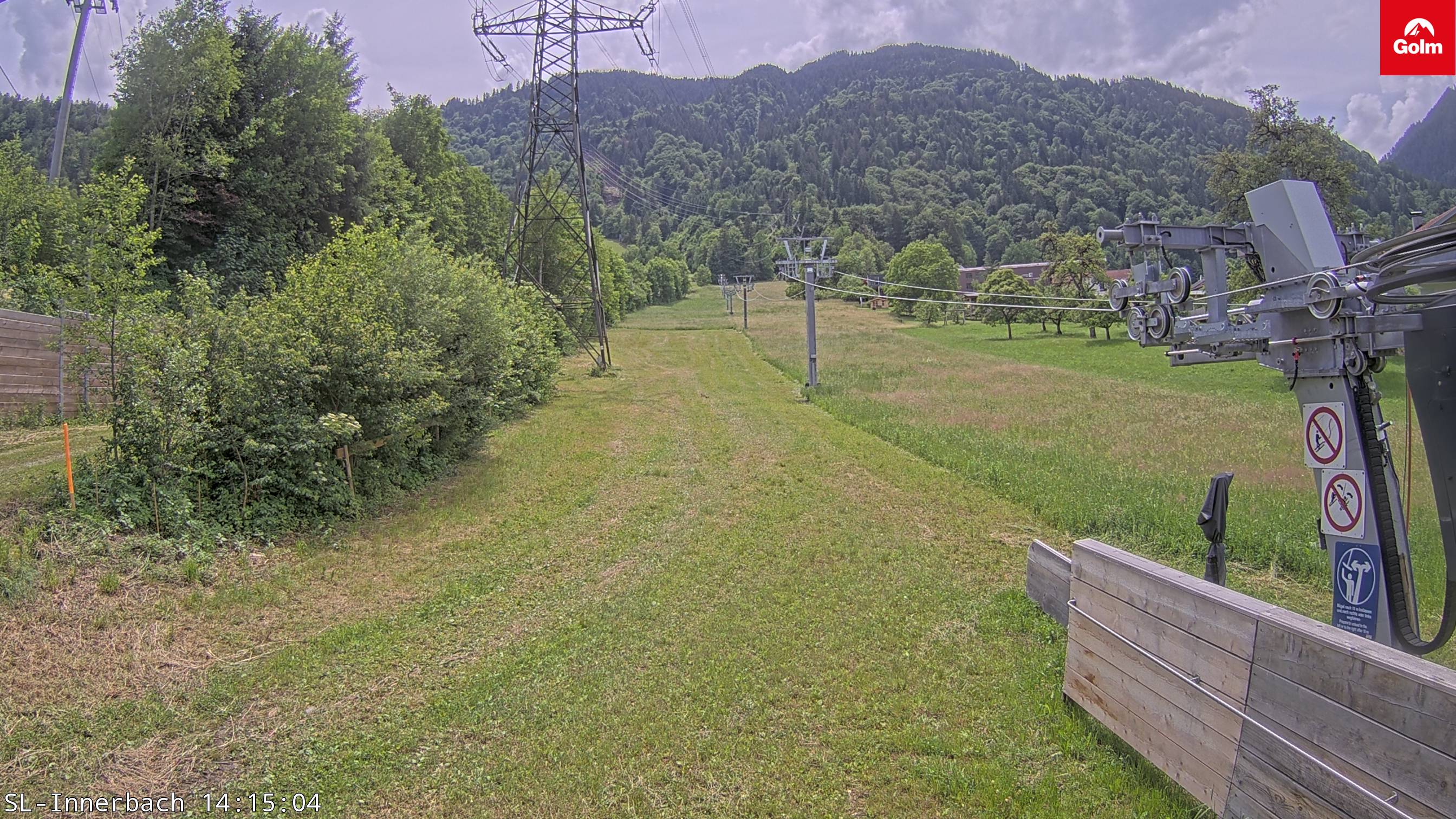 Golm | Schlepplift Innerbach