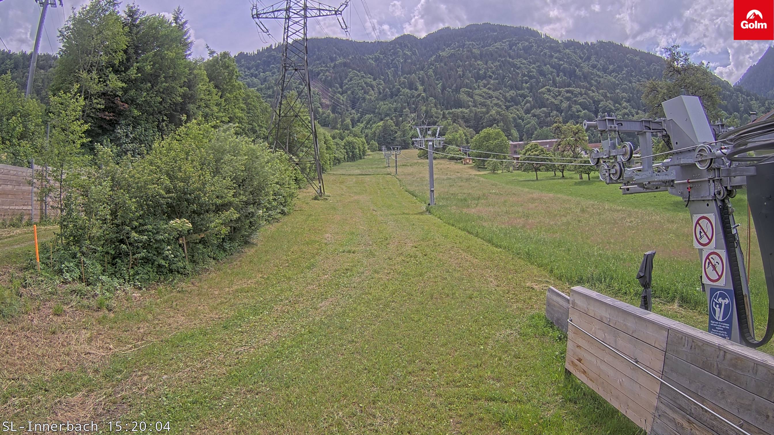 Golm | Schlepplift Innerbach