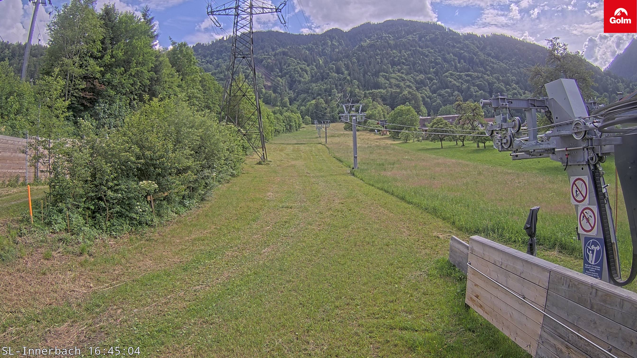Golm | Schlepplift Innerbach