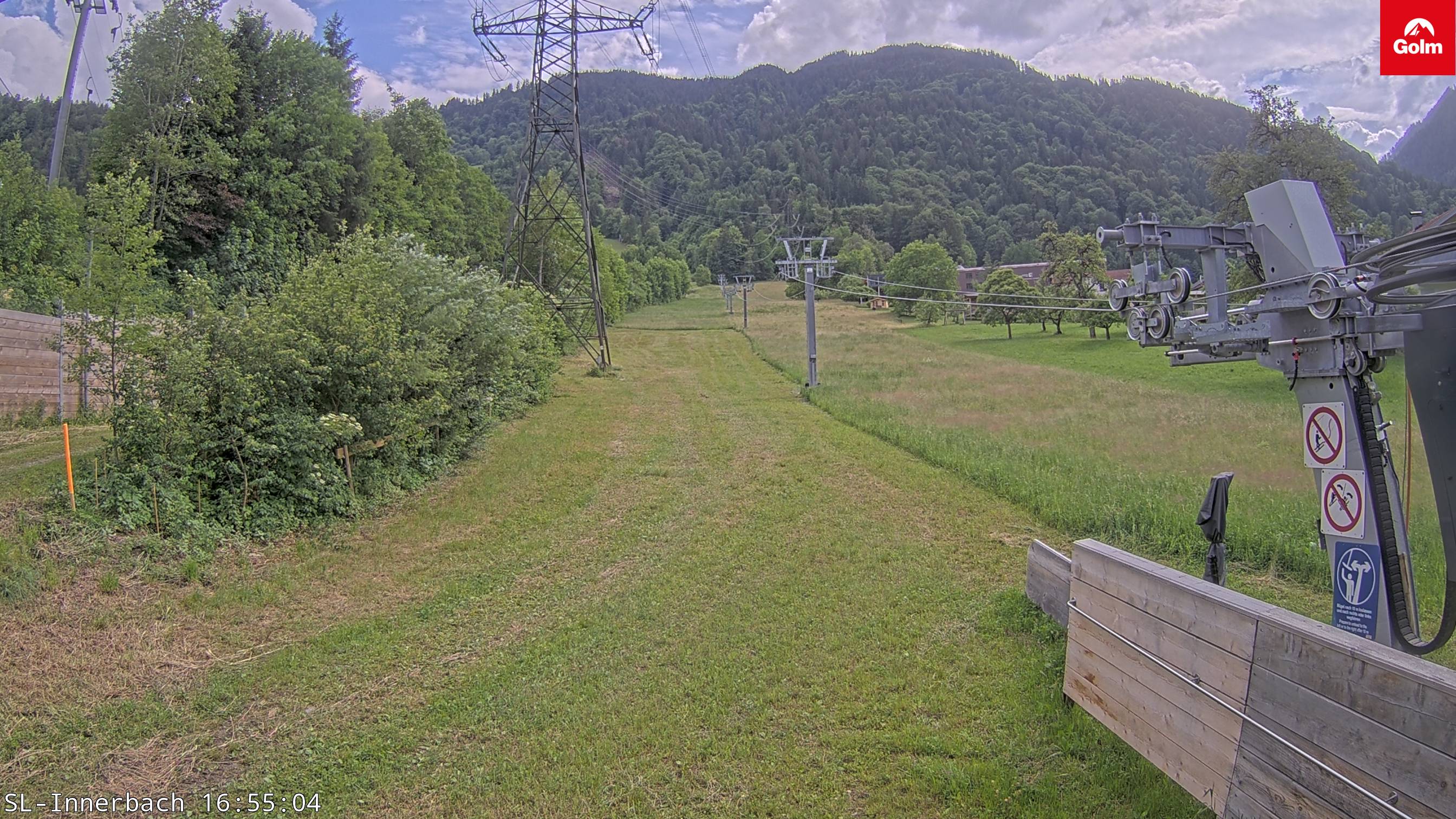 Golm | Schlepplift Innerbach