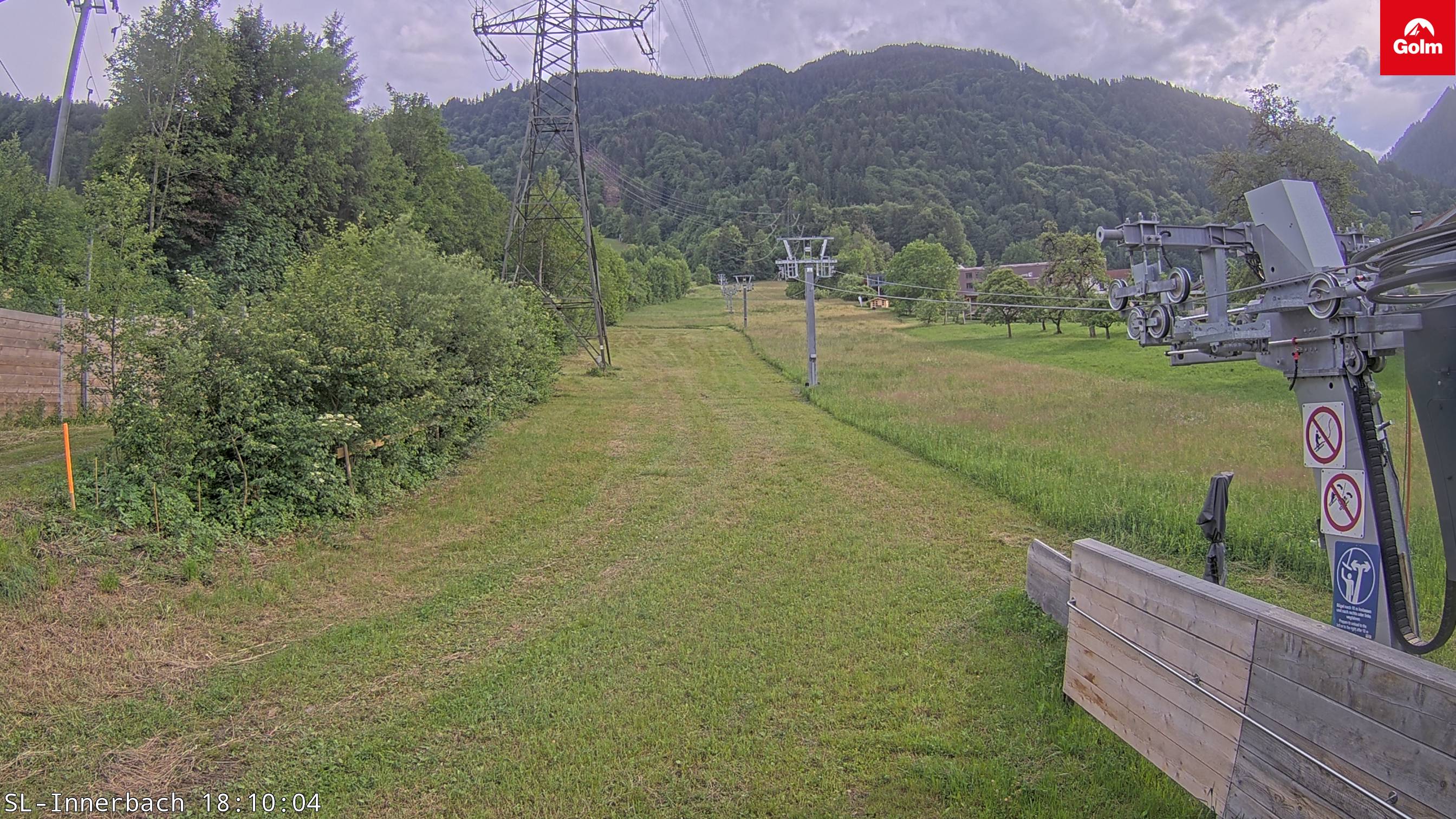 Golm | Schlepplift Innerbach