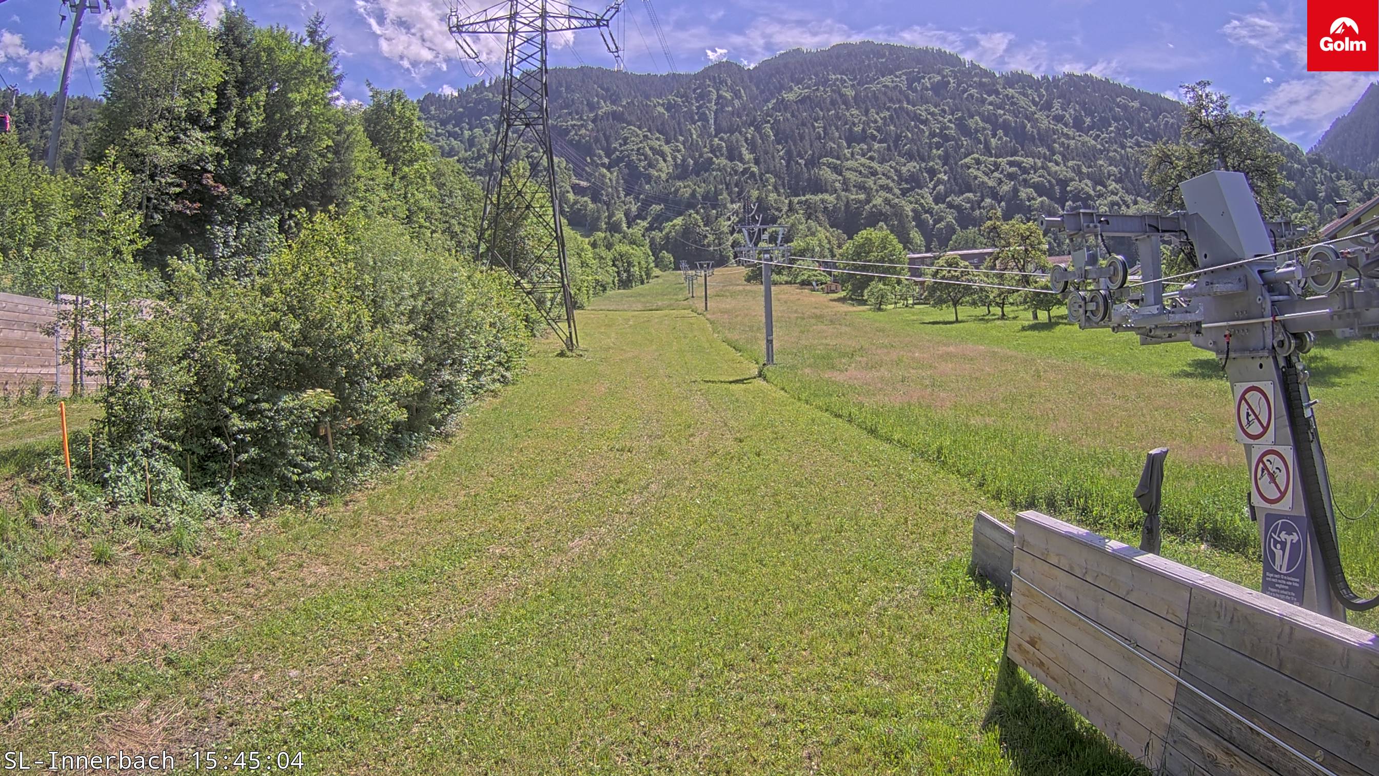 Golm | Schlepplift Innerbach