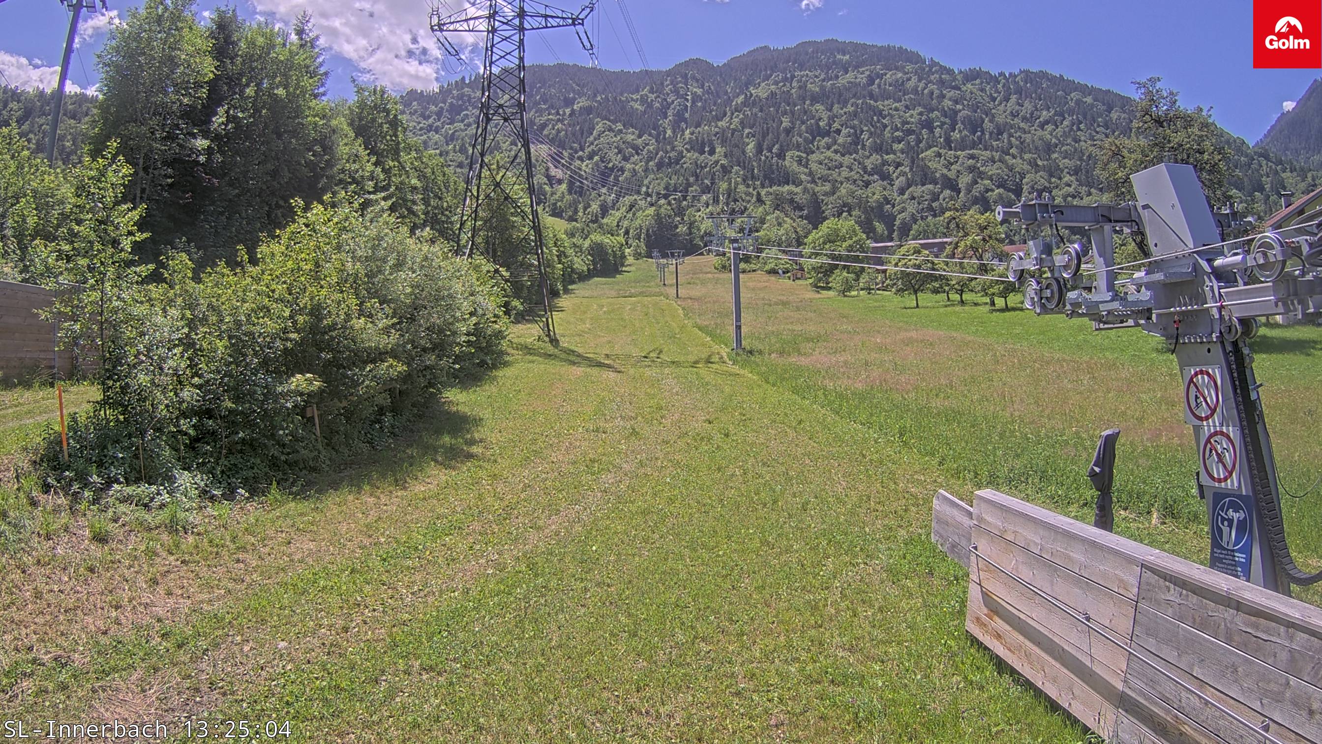 Golm | Schlepplift Innerbach
