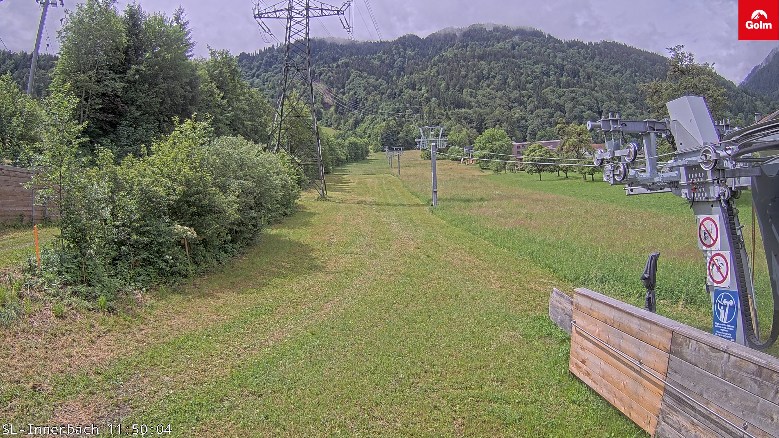 Golm | Schlepplift Innerbach