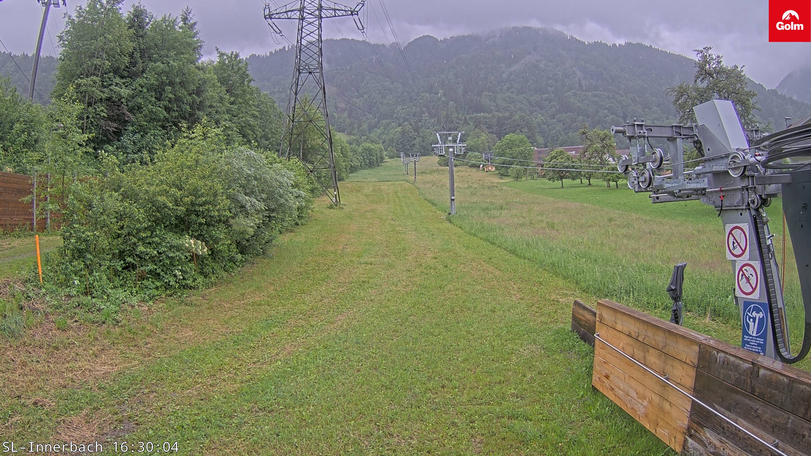 Golm | Schlepplift Innerbach