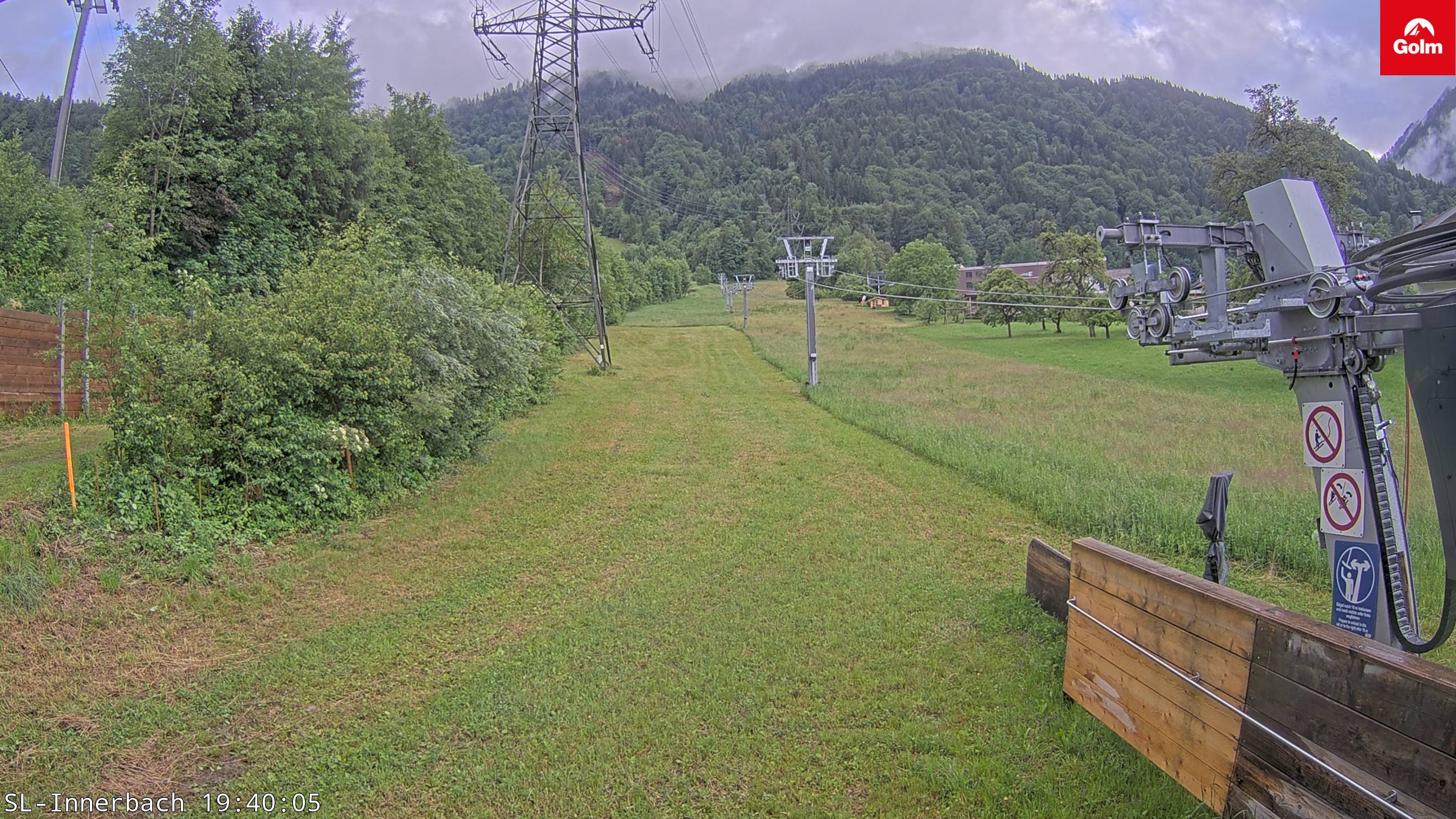 Golm | Schlepplift Innerbach