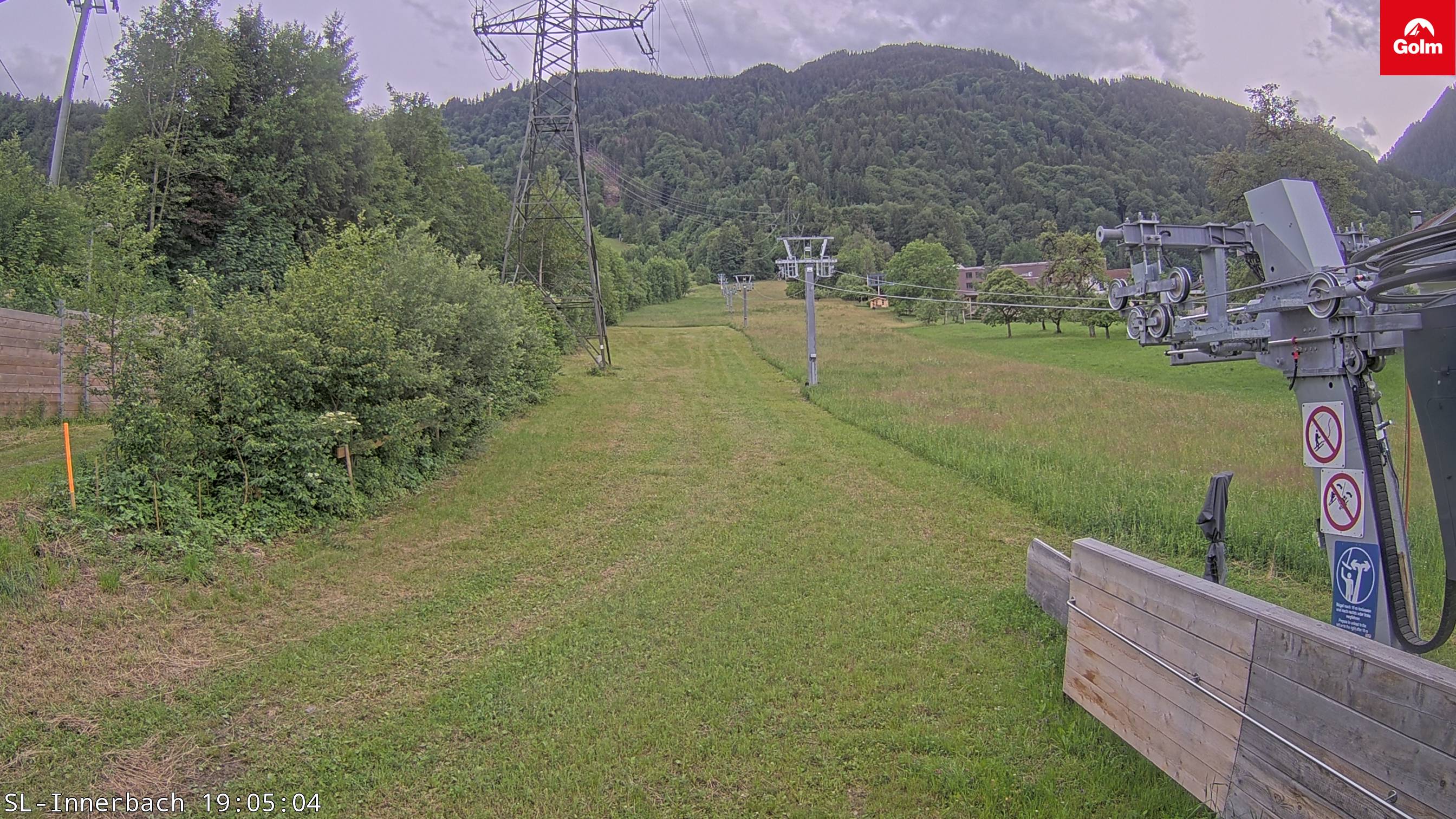 Golm | Schlepplift Innerbach