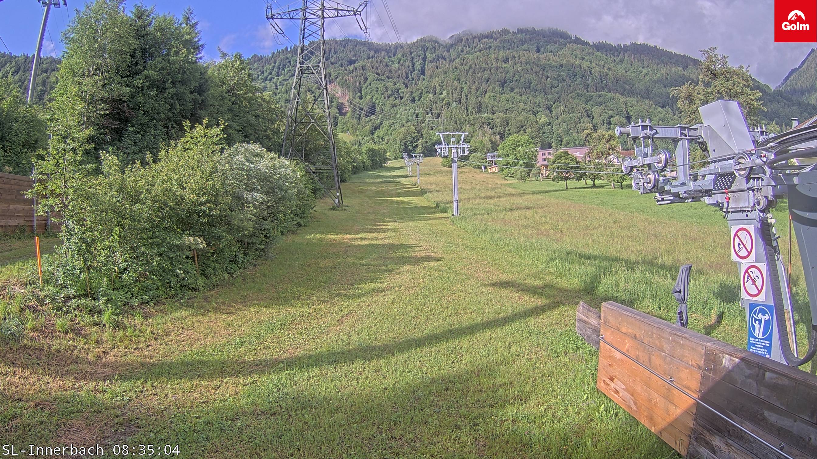 Golm | Schlepplift Innerbach