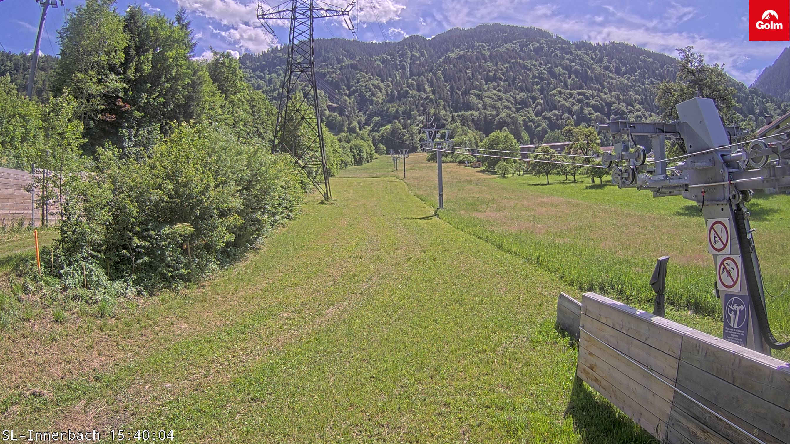 Golm | Schlepplift Innerbach