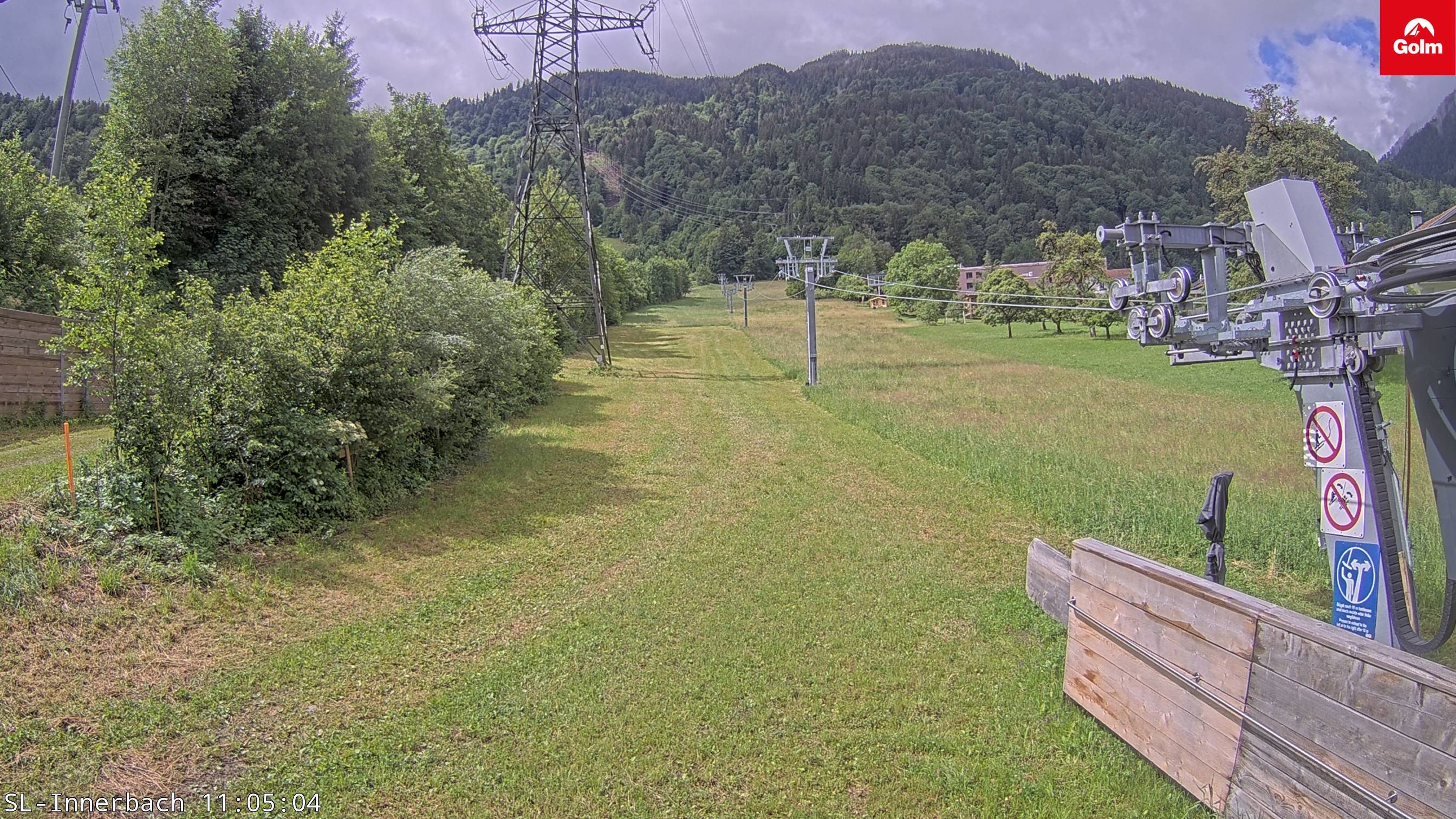 Golm | Schlepplift Innerbach