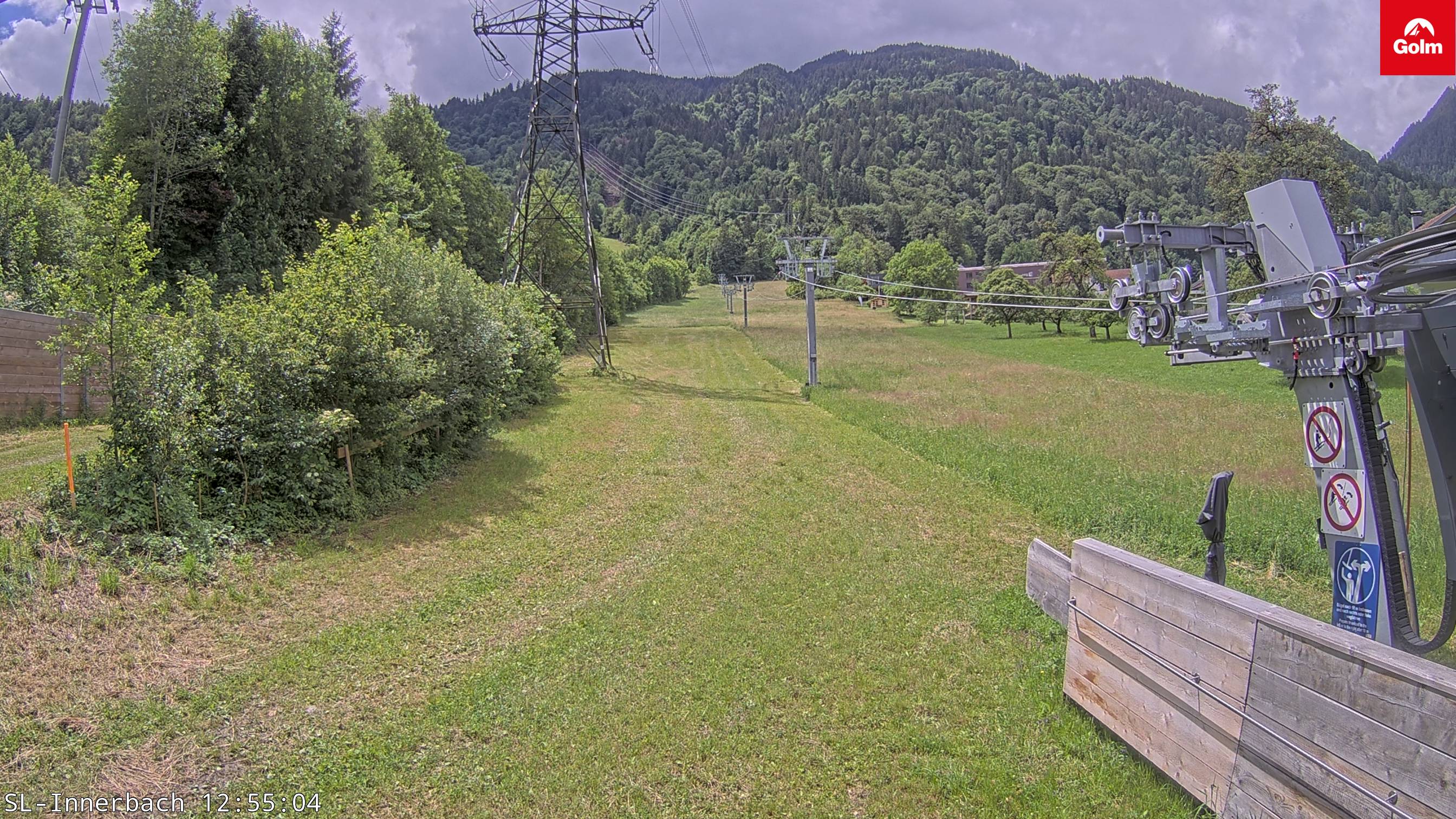 Golm | Schlepplift Innerbach