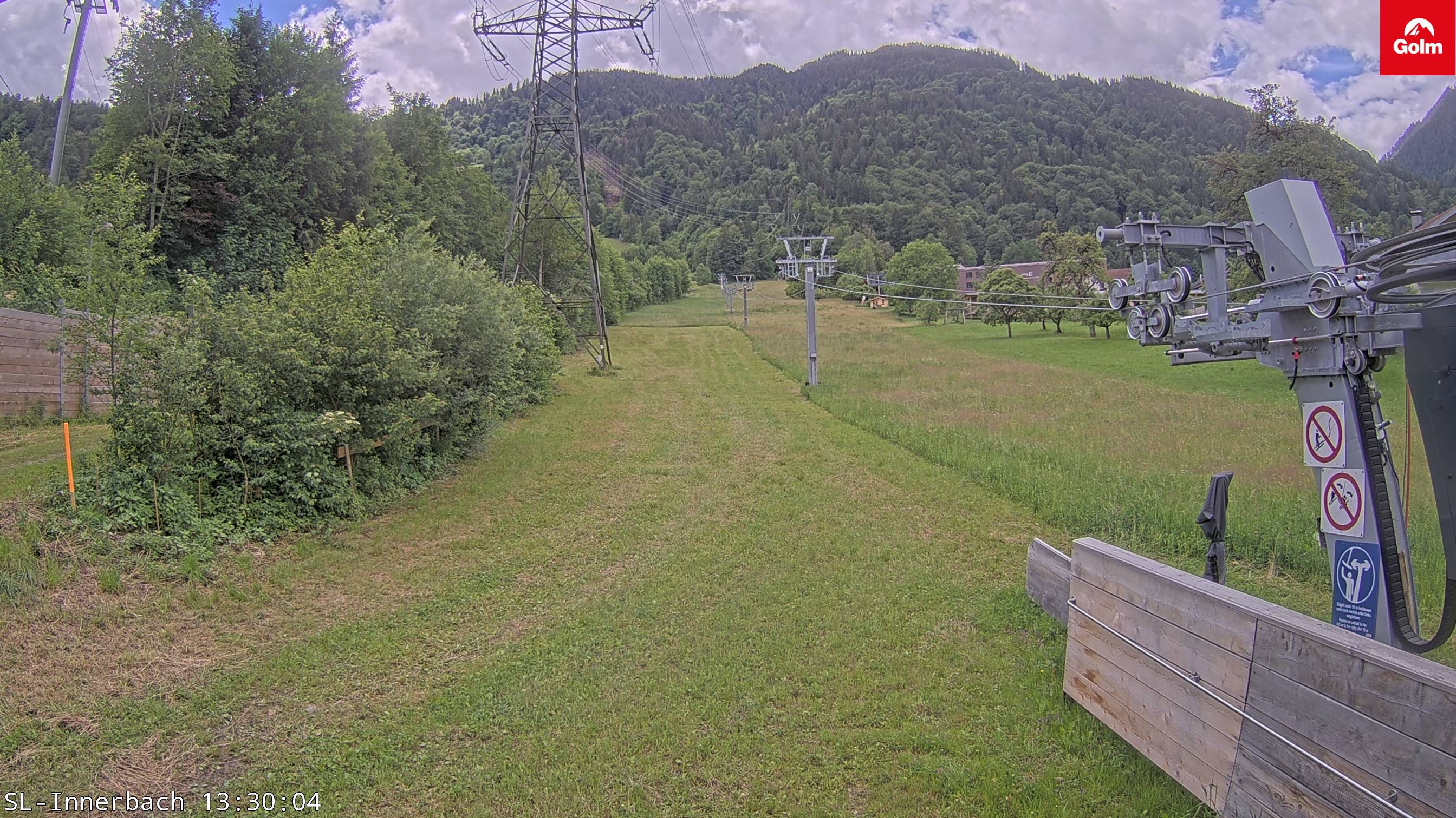 Golm | Schlepplift Innerbach