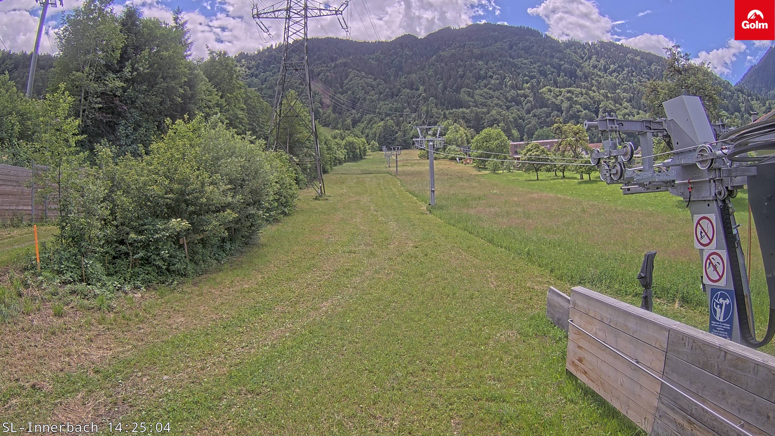 Golm | Schlepplift Innerbach