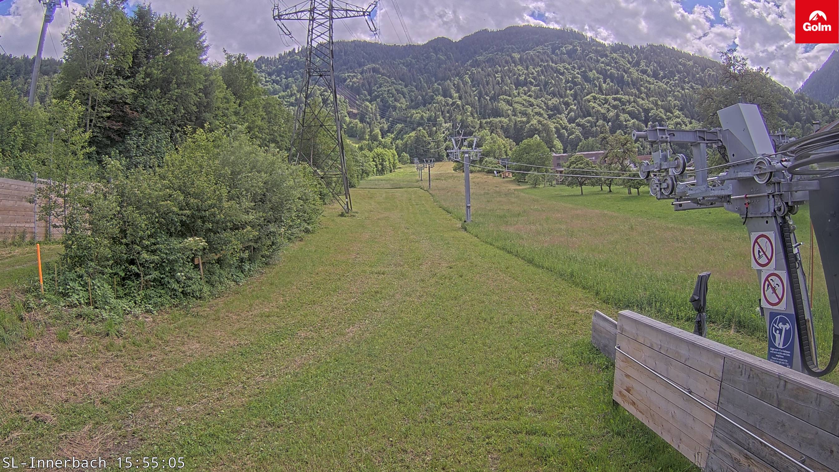 Golm | Schlepplift Innerbach