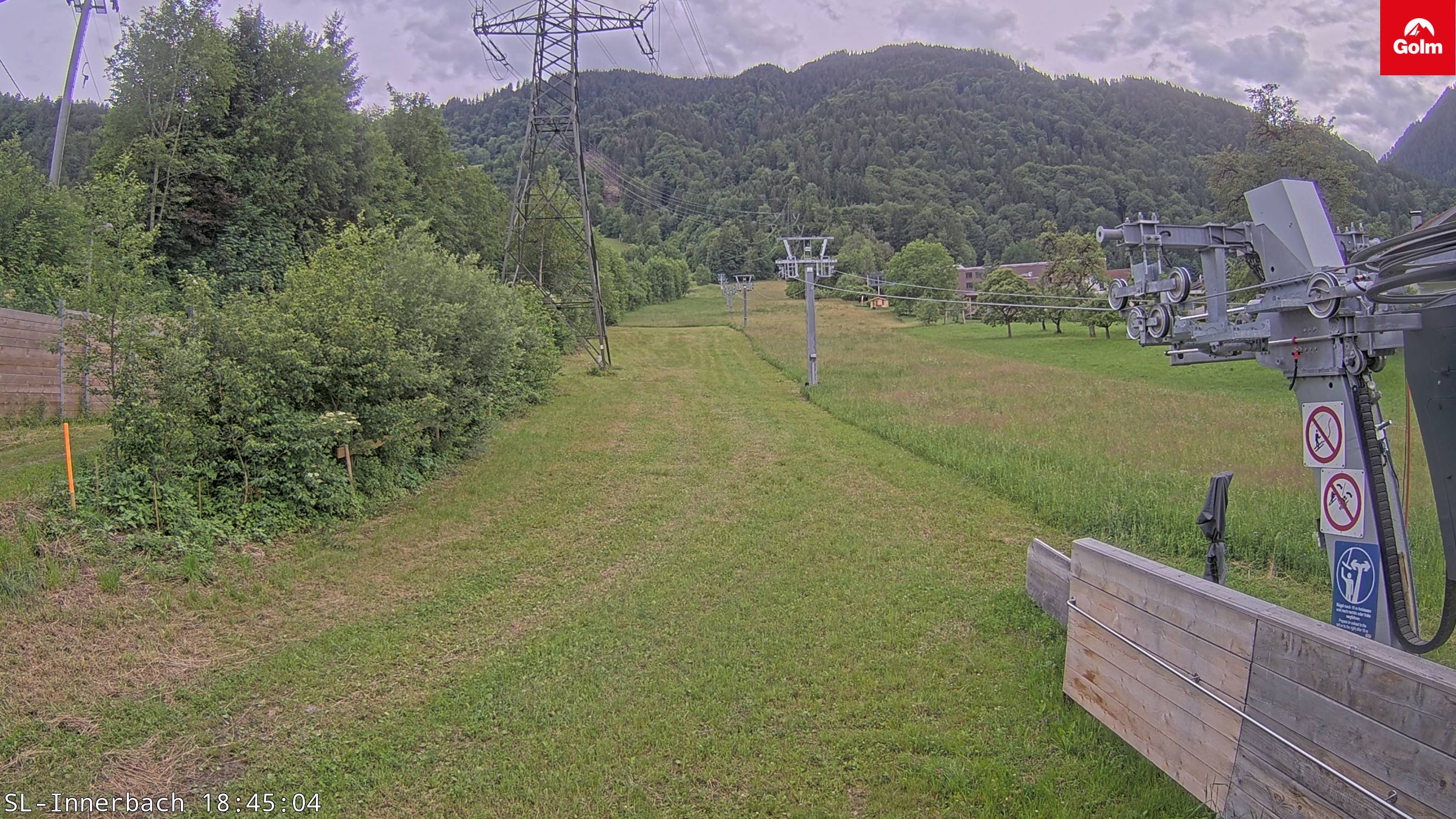 Golm | Schlepplift Innerbach