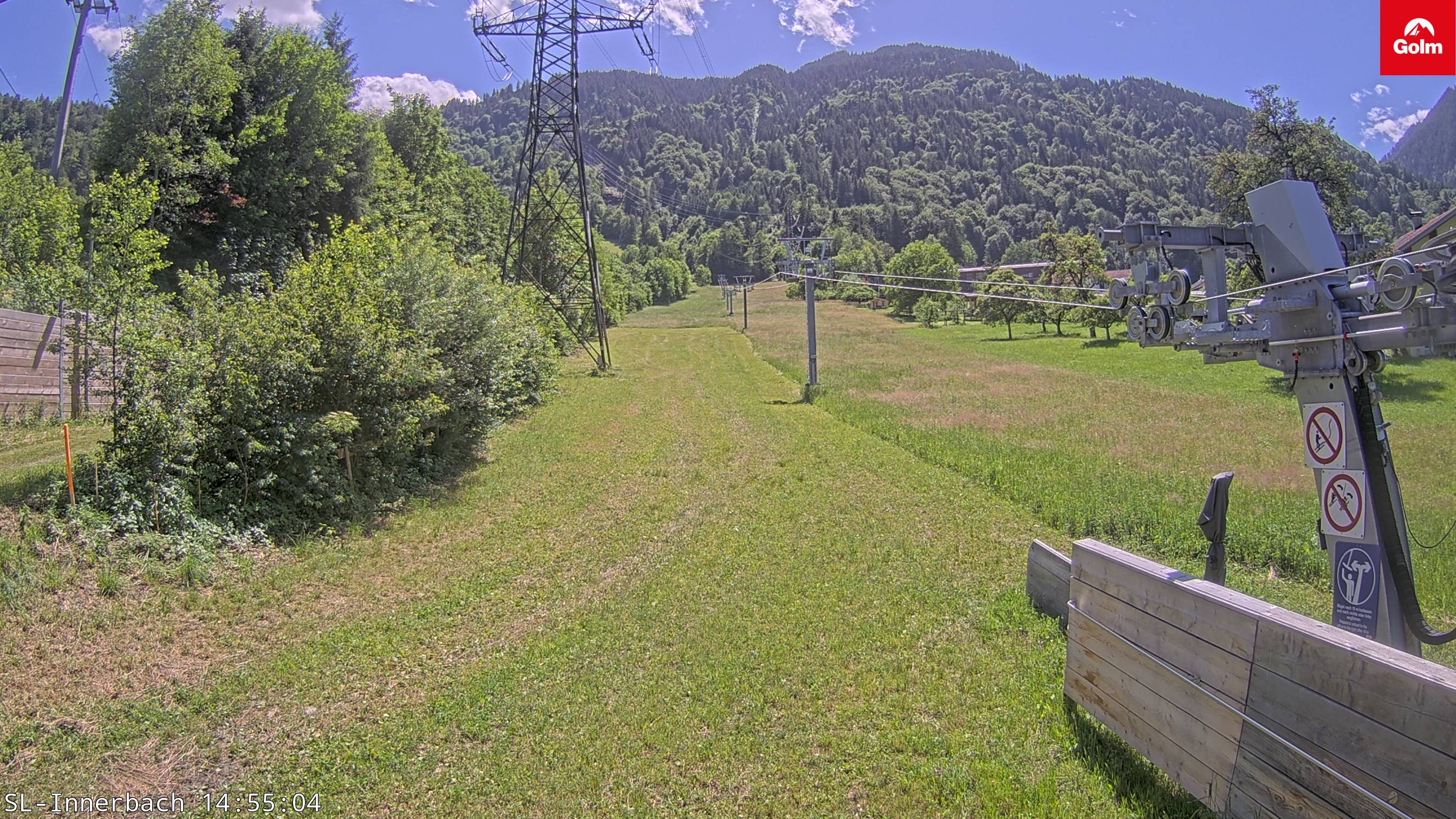 Golm | Schlepplift Innerbach