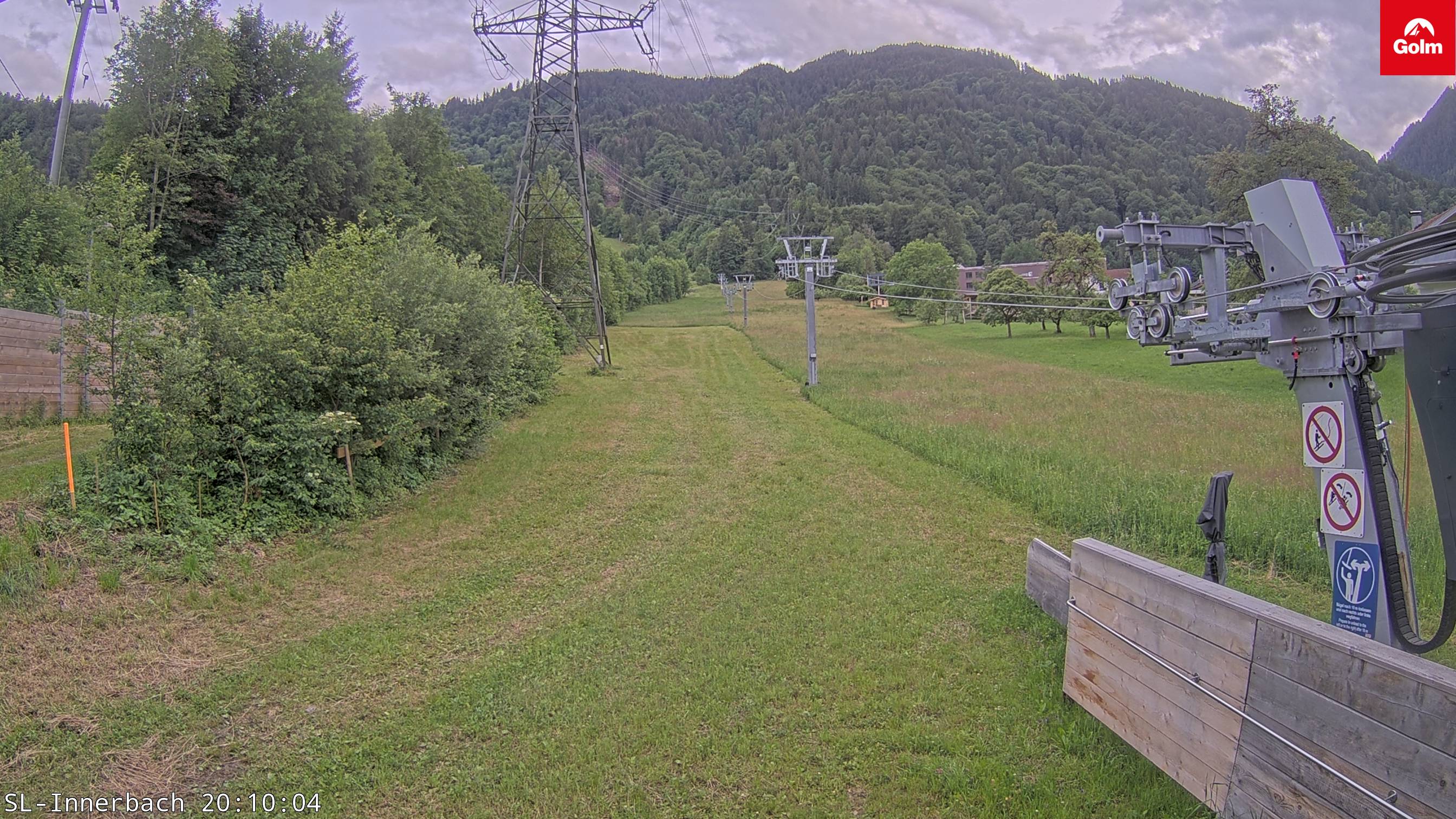 Golm | Schlepplift Innerbach