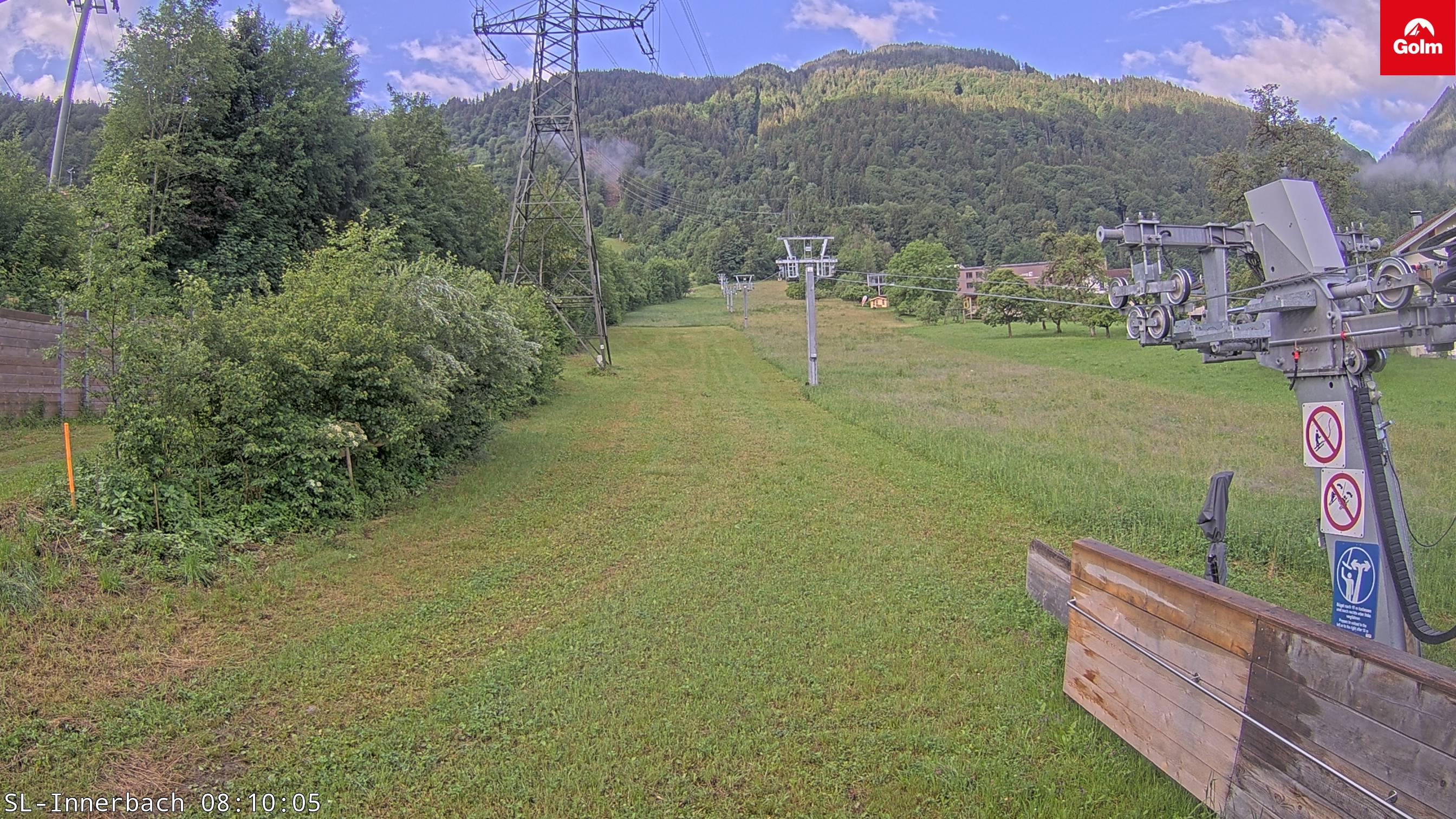 Golm | Schlepplift Innerbach