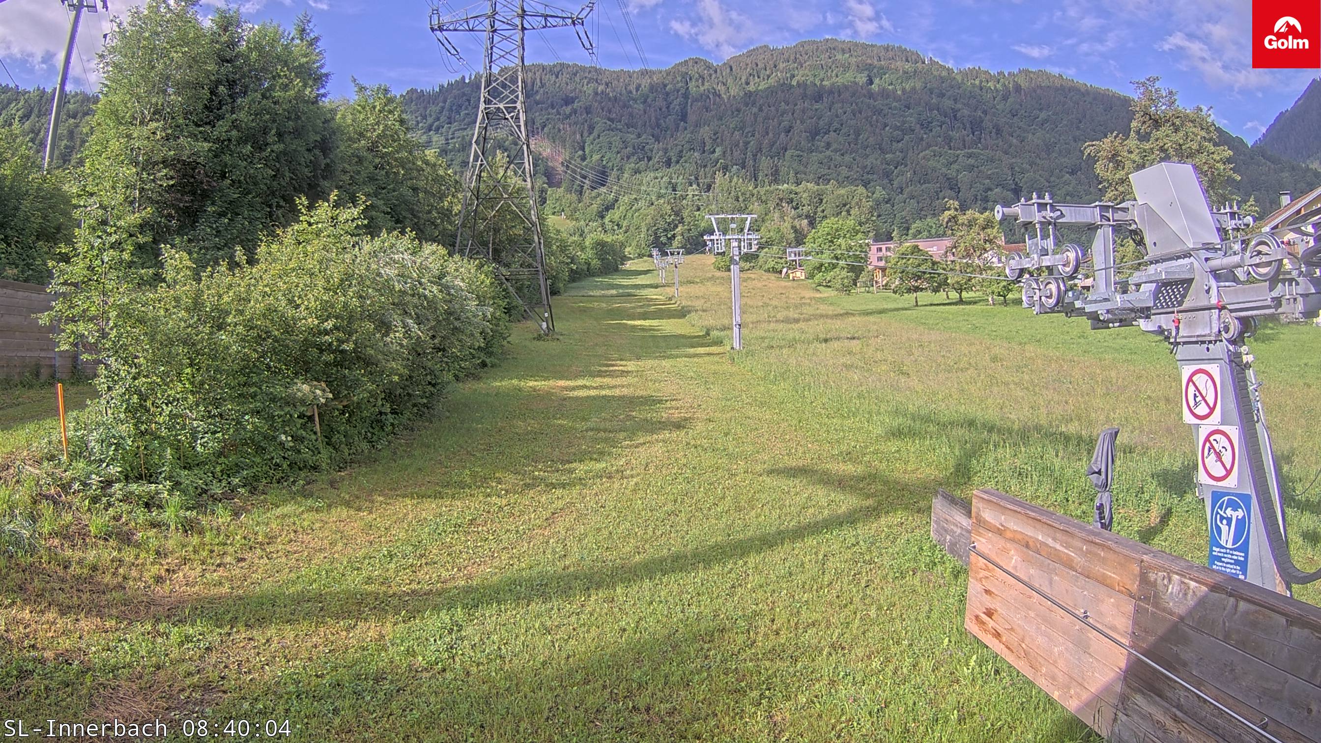 Golm | Schlepplift Innerbach