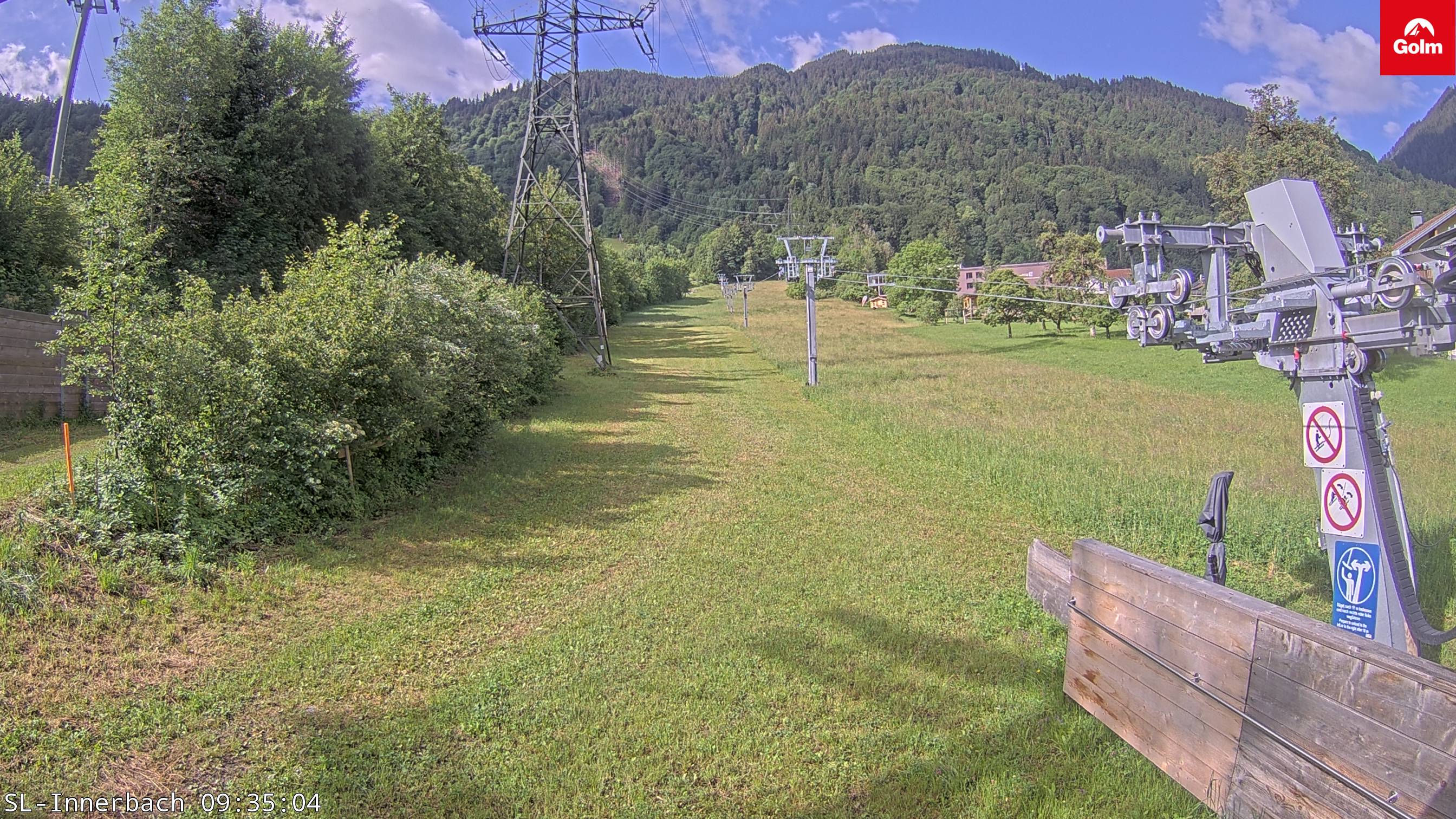 Golm | Schlepplift Innerbach