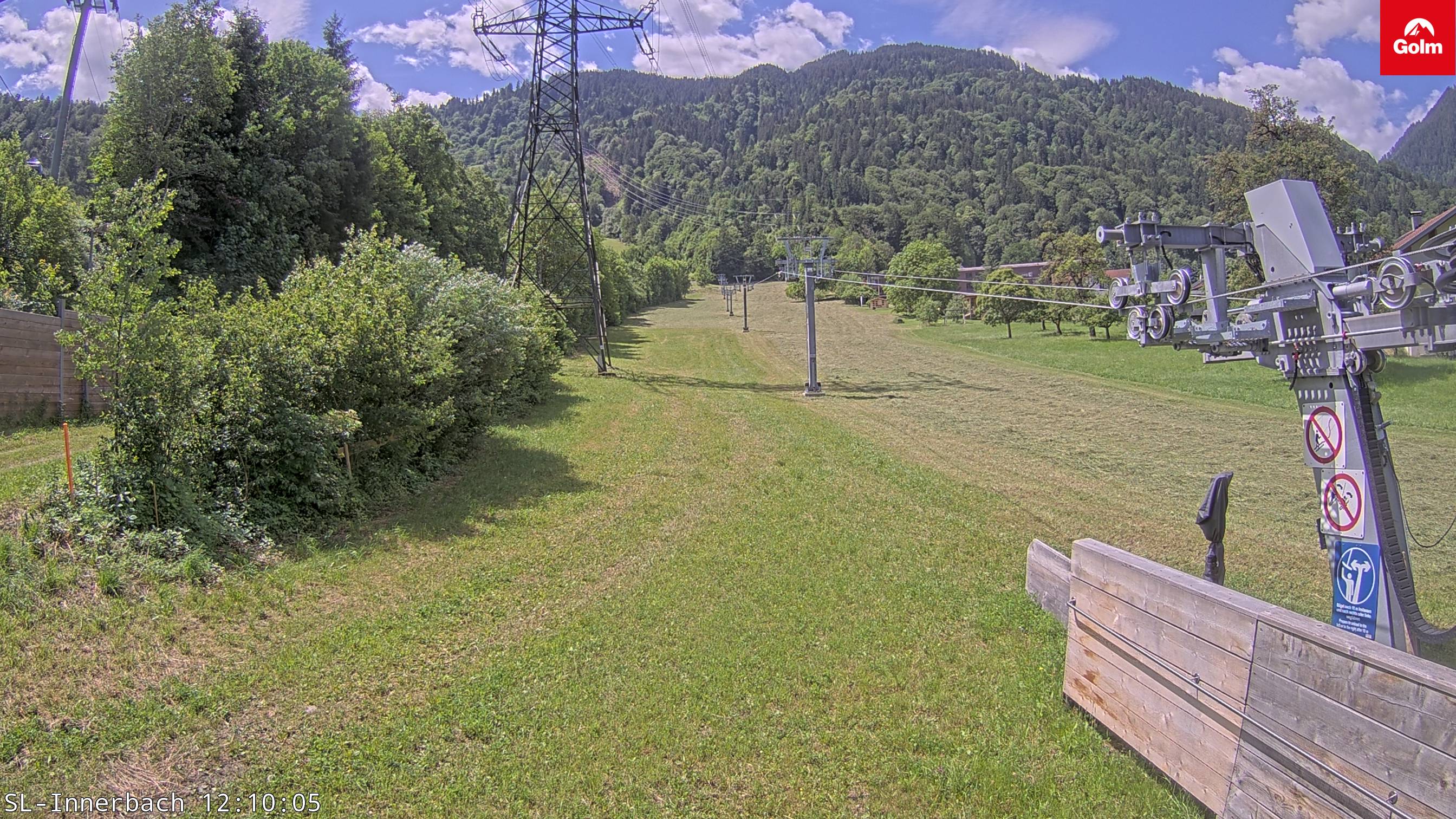 Golm | Schlepplift Innerbach