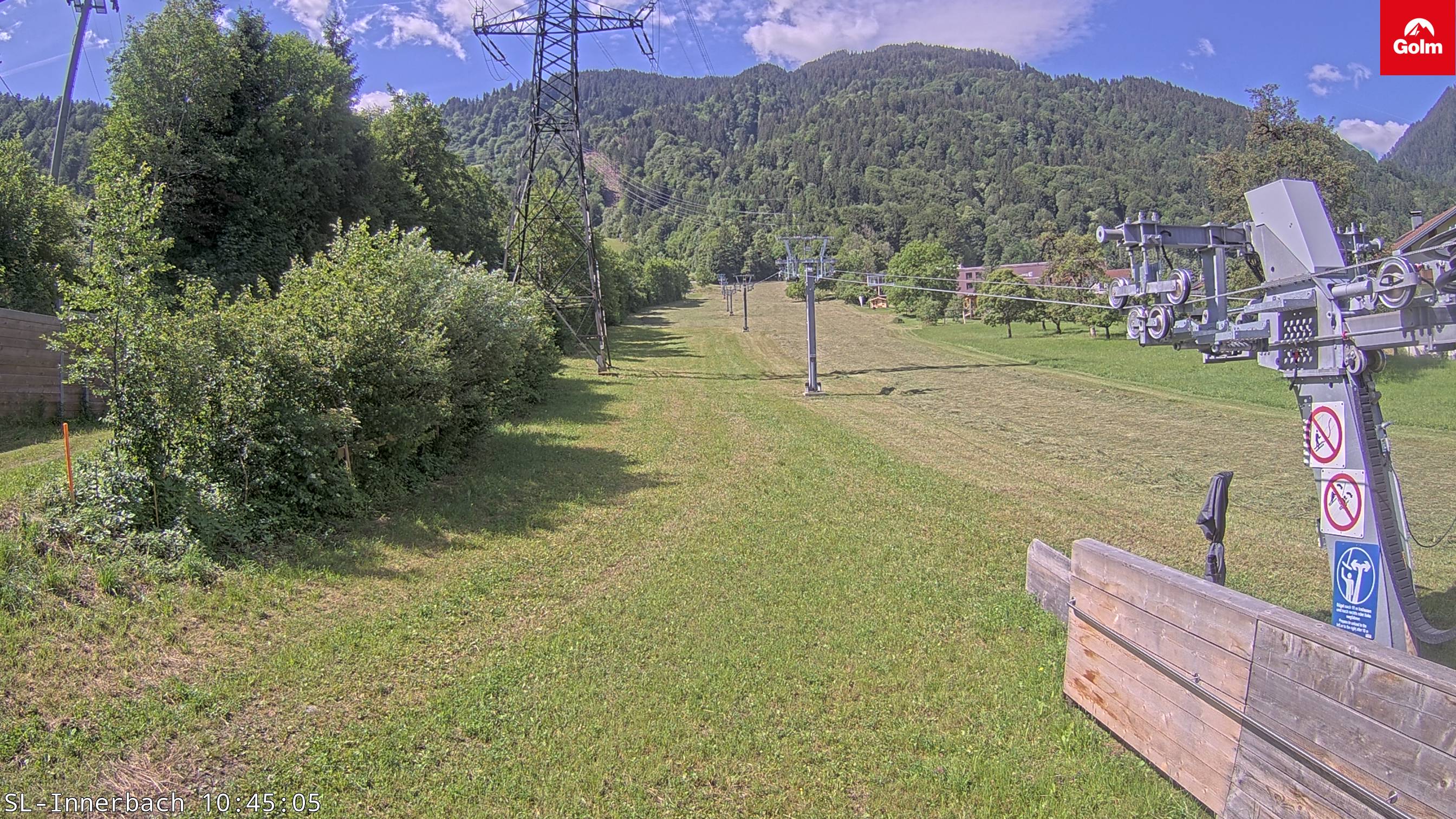 Golm | Schlepplift Innerbach