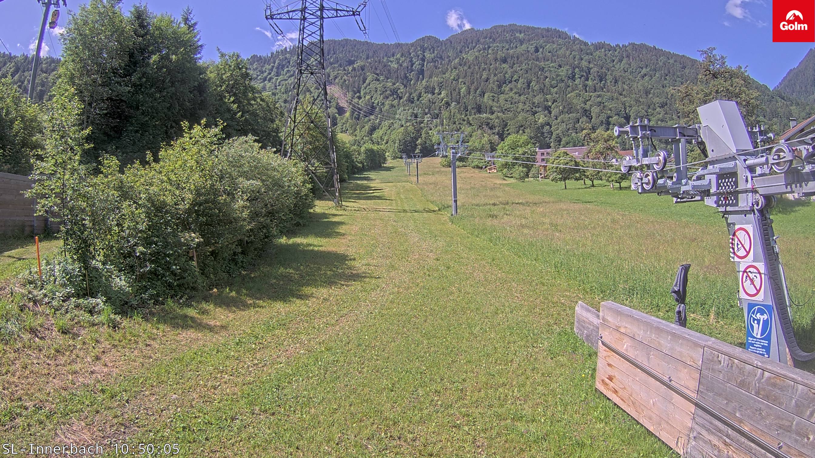 Golm | Schlepplift Innerbach
