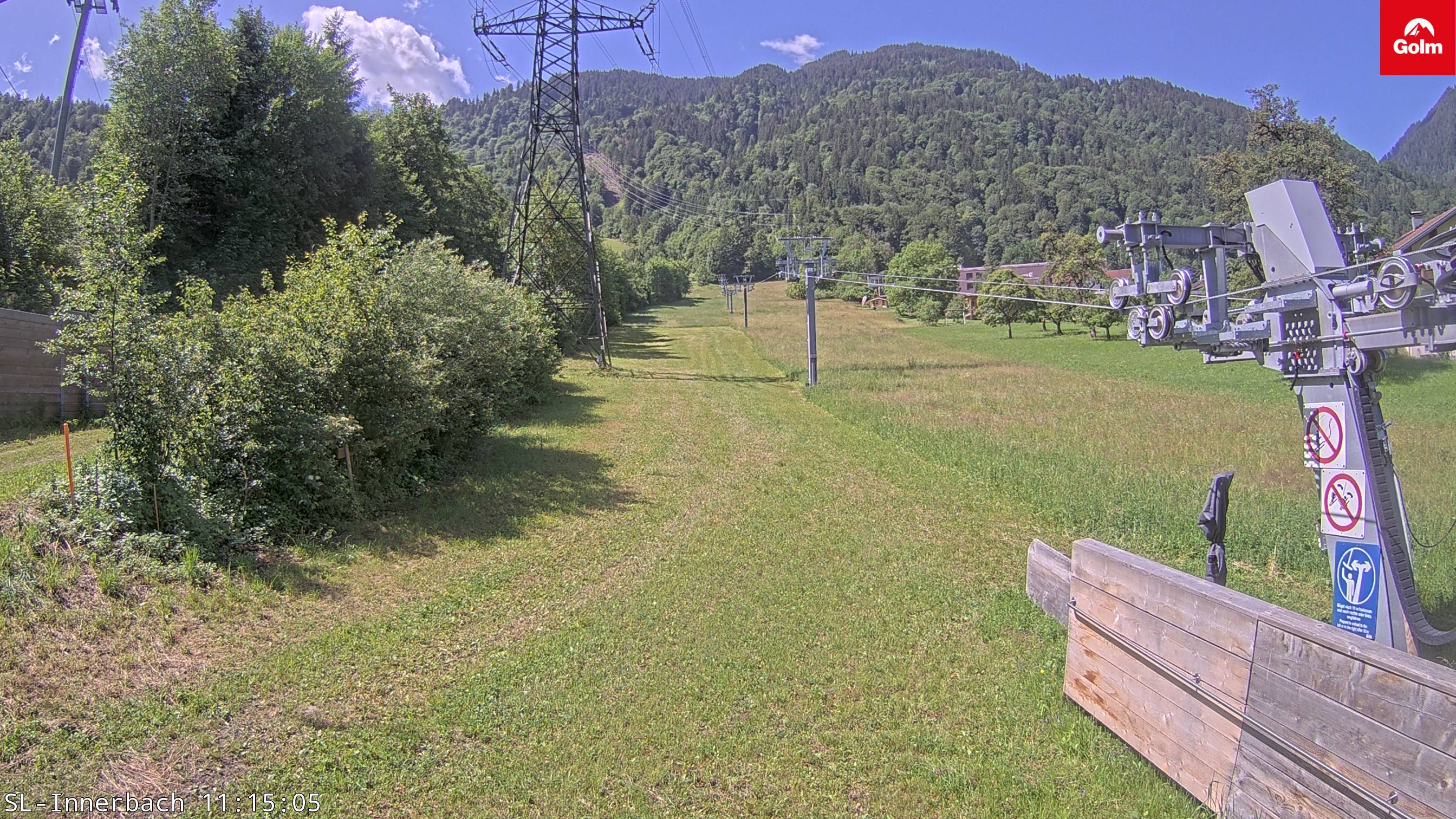 Golm | Schlepplift Innerbach