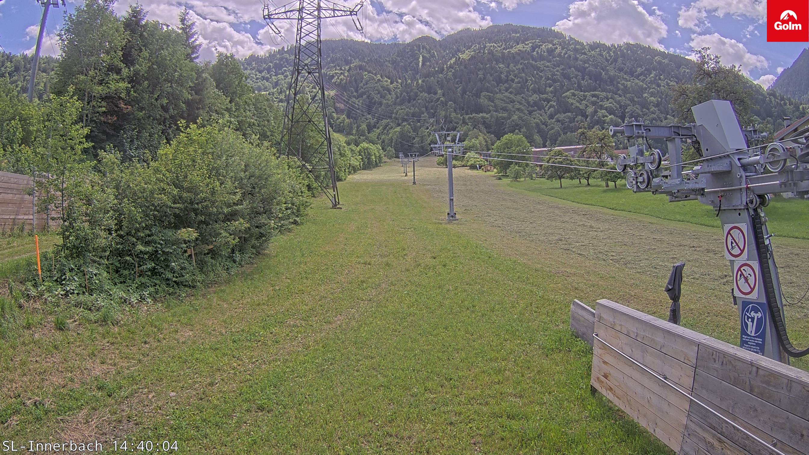 Golm | Schlepplift Innerbach
