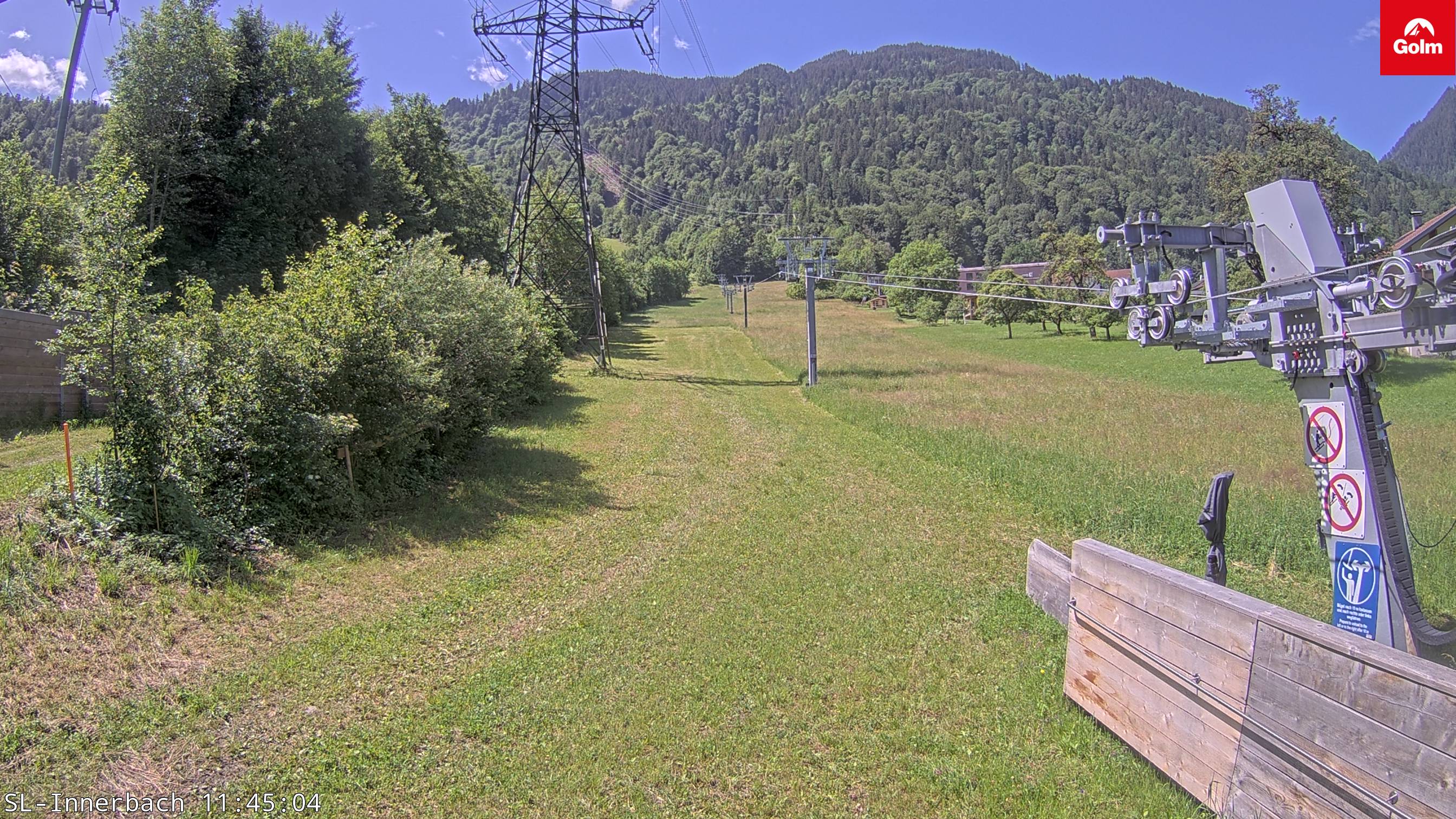 Golm | Schlepplift Innerbach