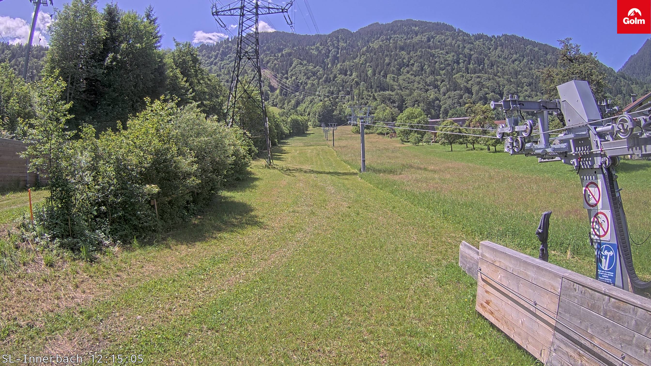 Golm | Schlepplift Innerbach