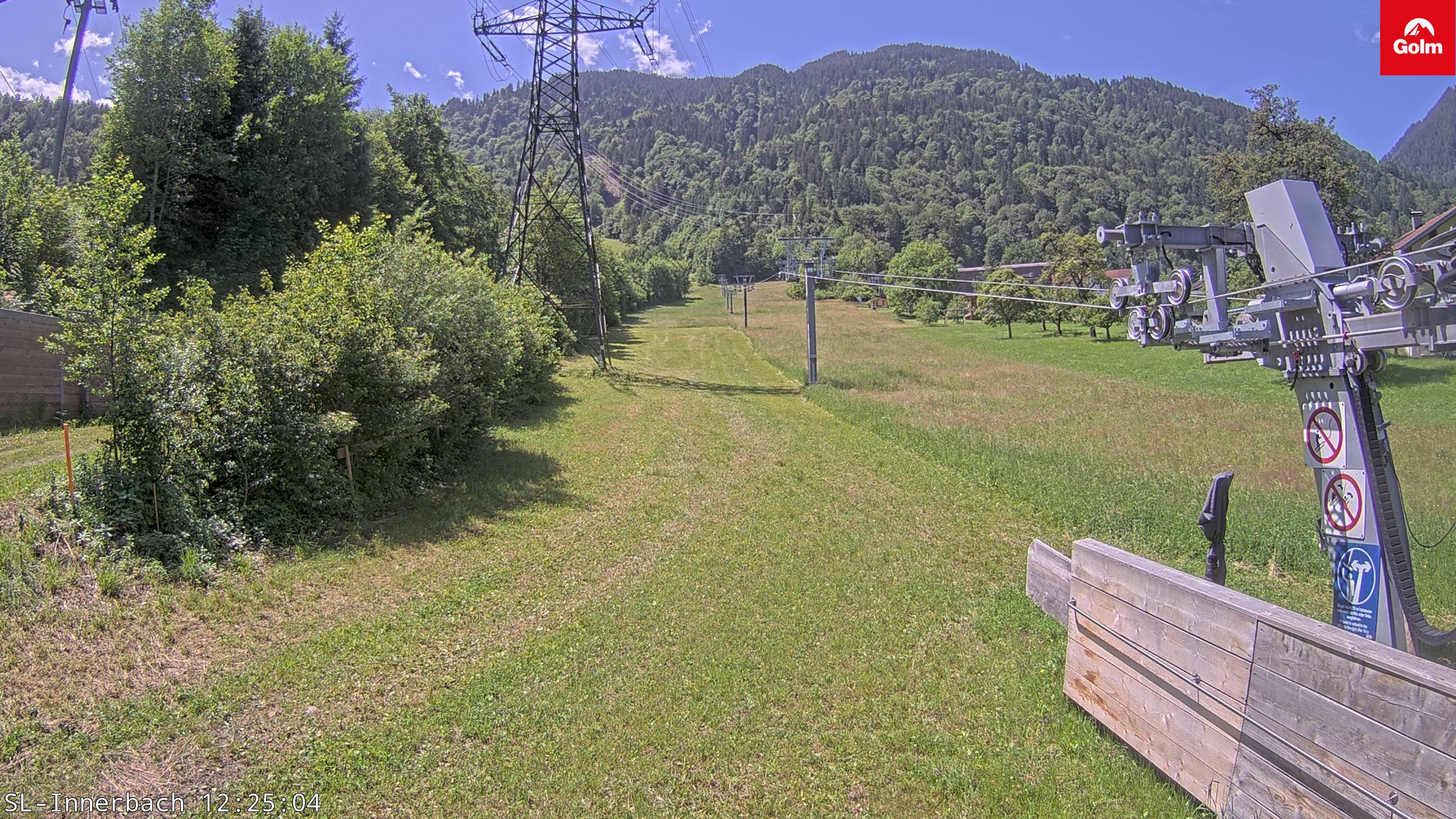 Golm | Schlepplift Innerbach