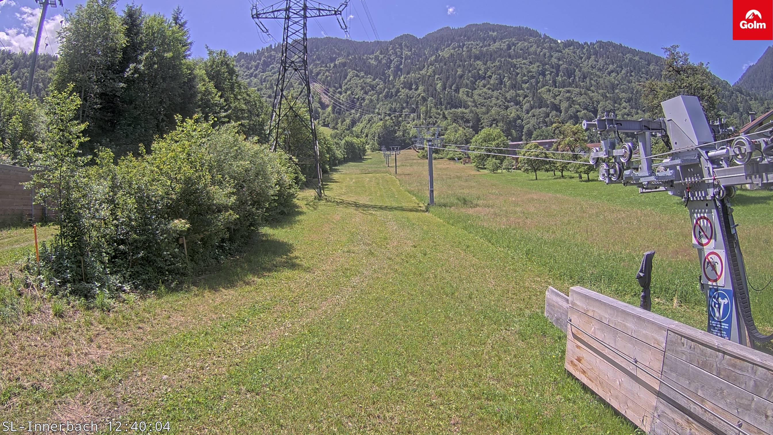 Golm | Schlepplift Innerbach