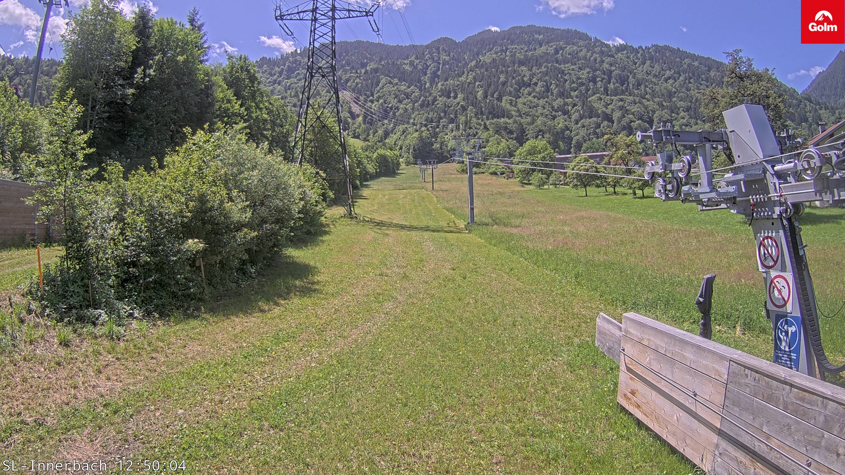 Golm | Schlepplift Innerbach
