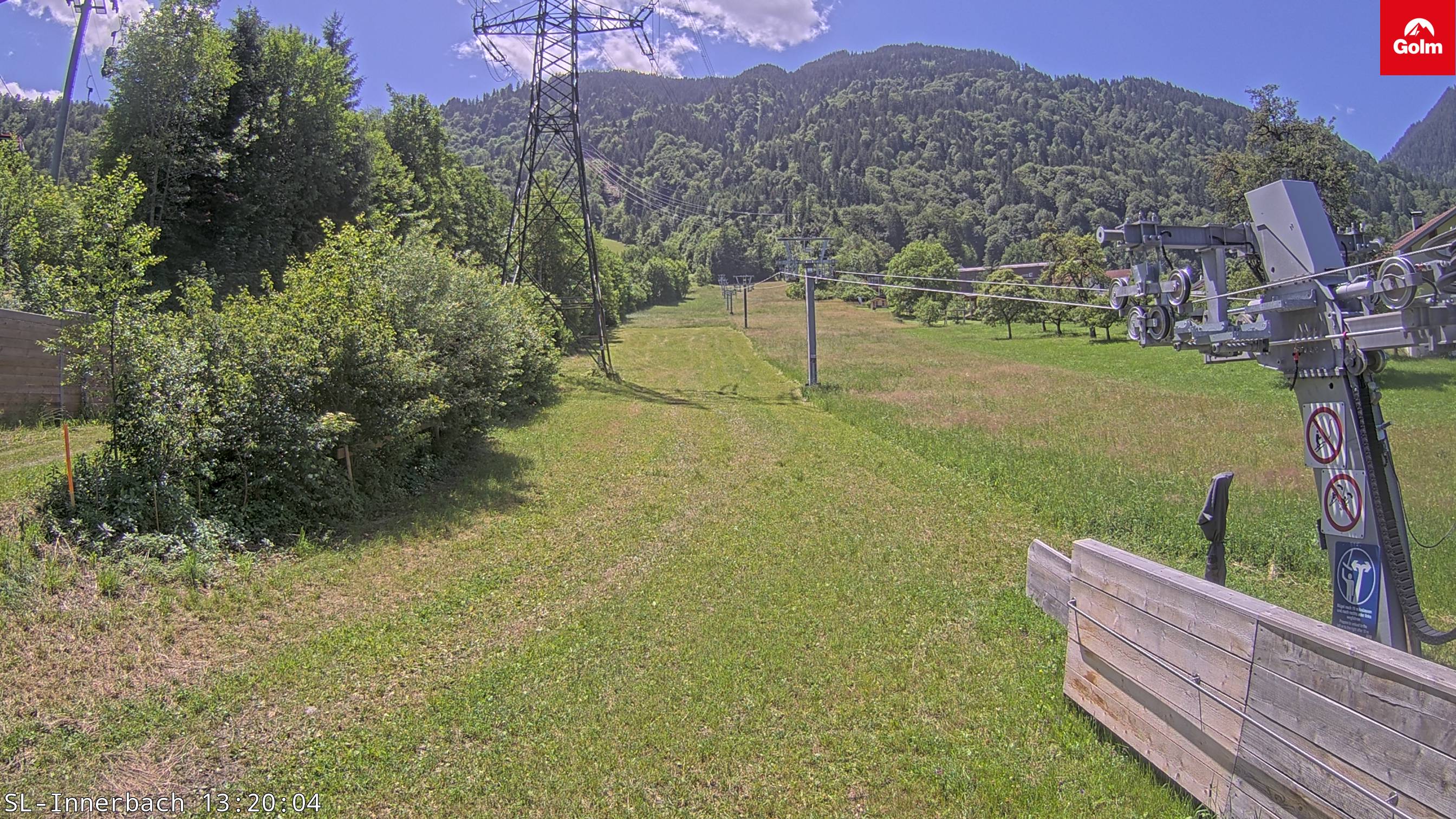 Golm | Schlepplift Innerbach