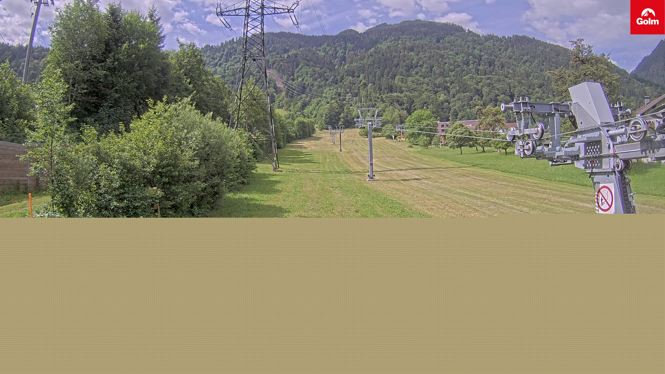 Golm | Schlepplift Innerbach