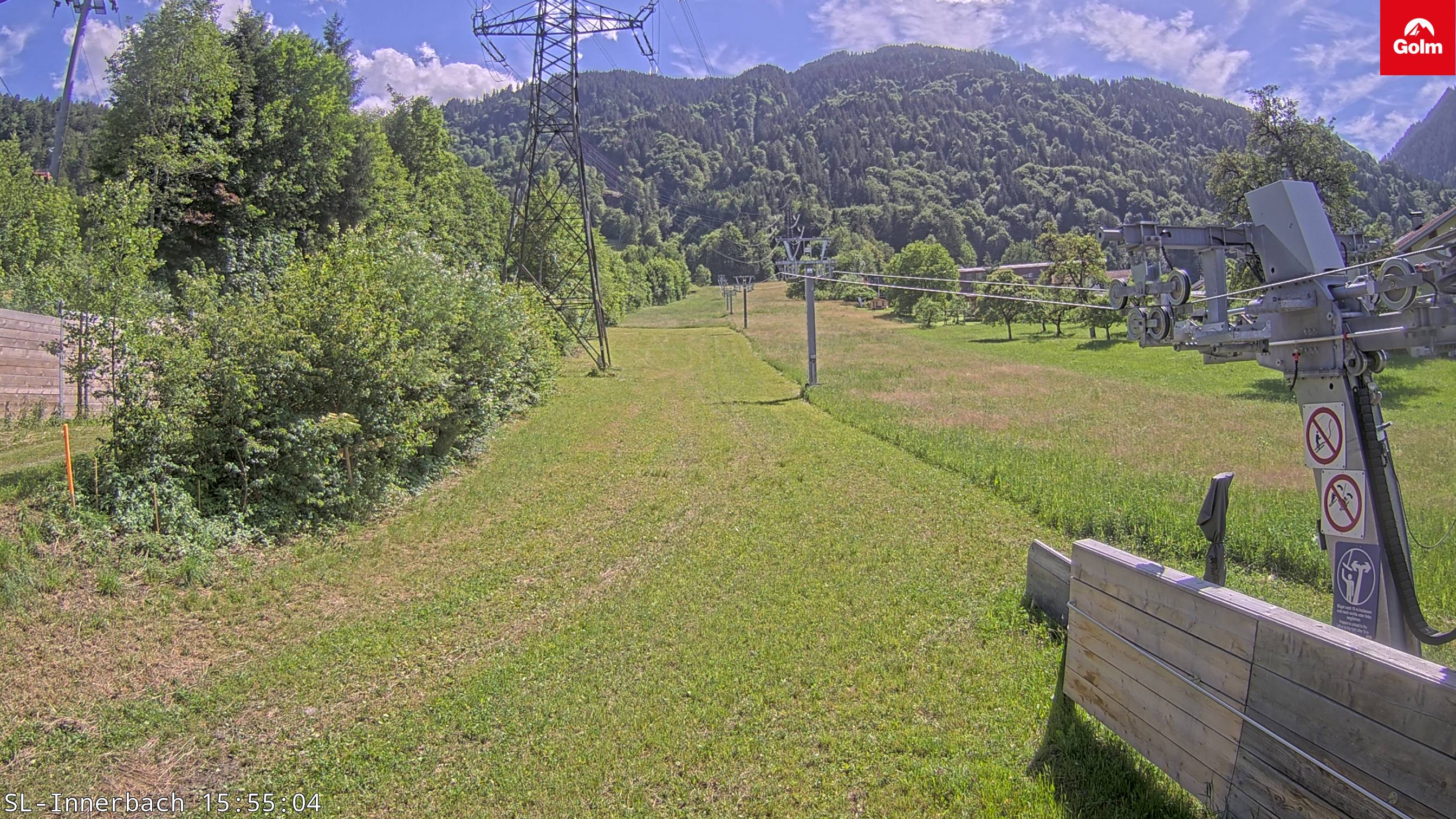 Golm | Schlepplift Innerbach