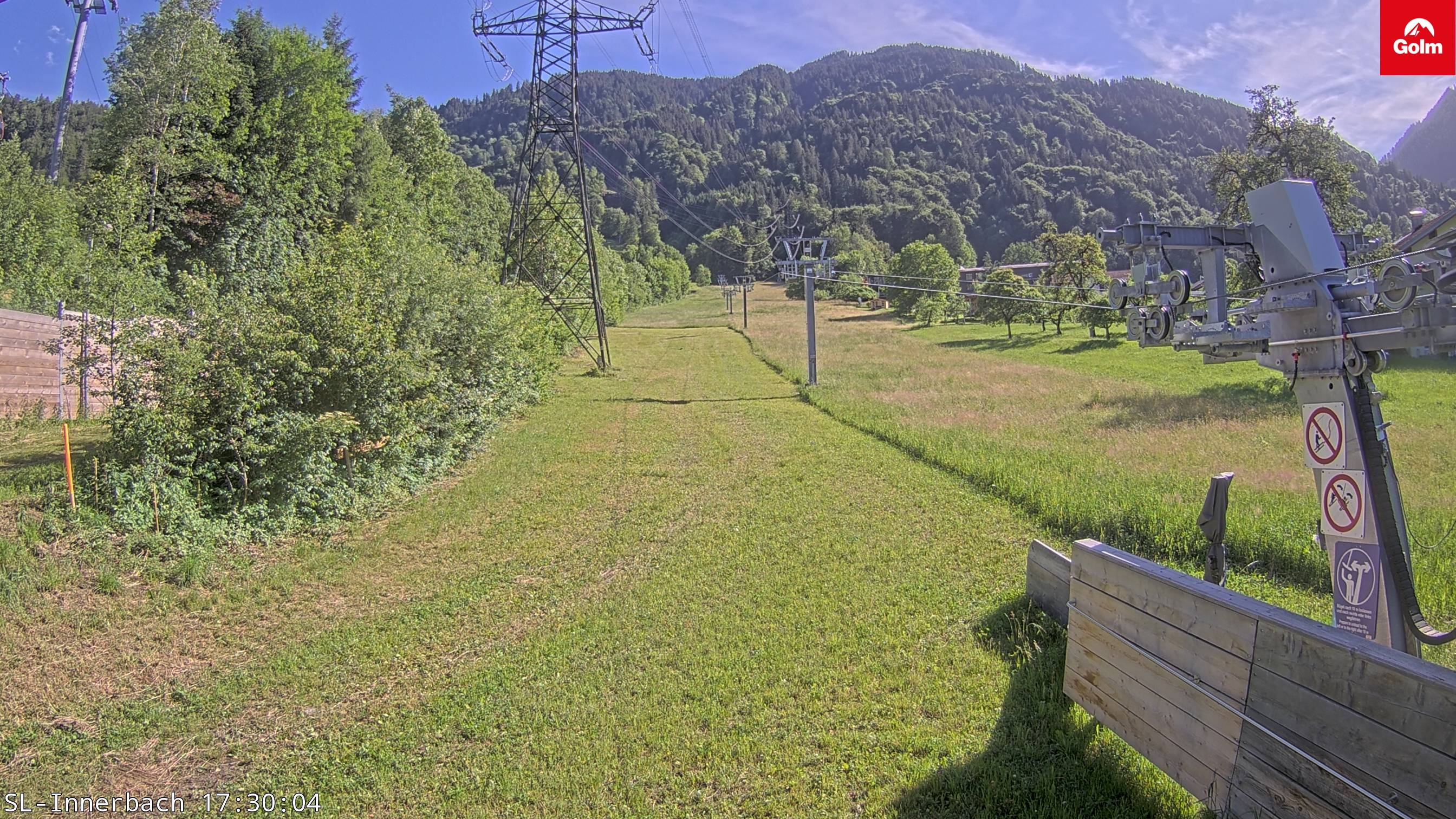Golm | Schlepplift Innerbach
