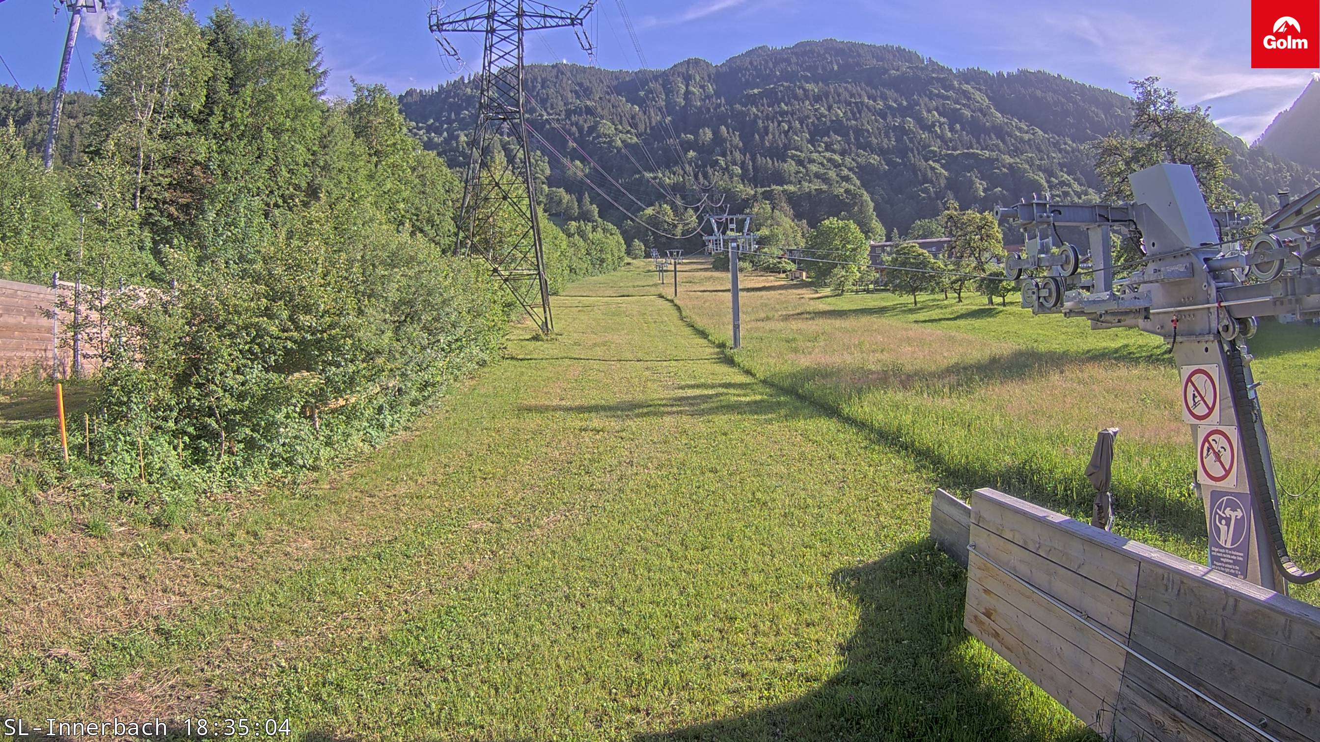 Golm | Schlepplift Innerbach