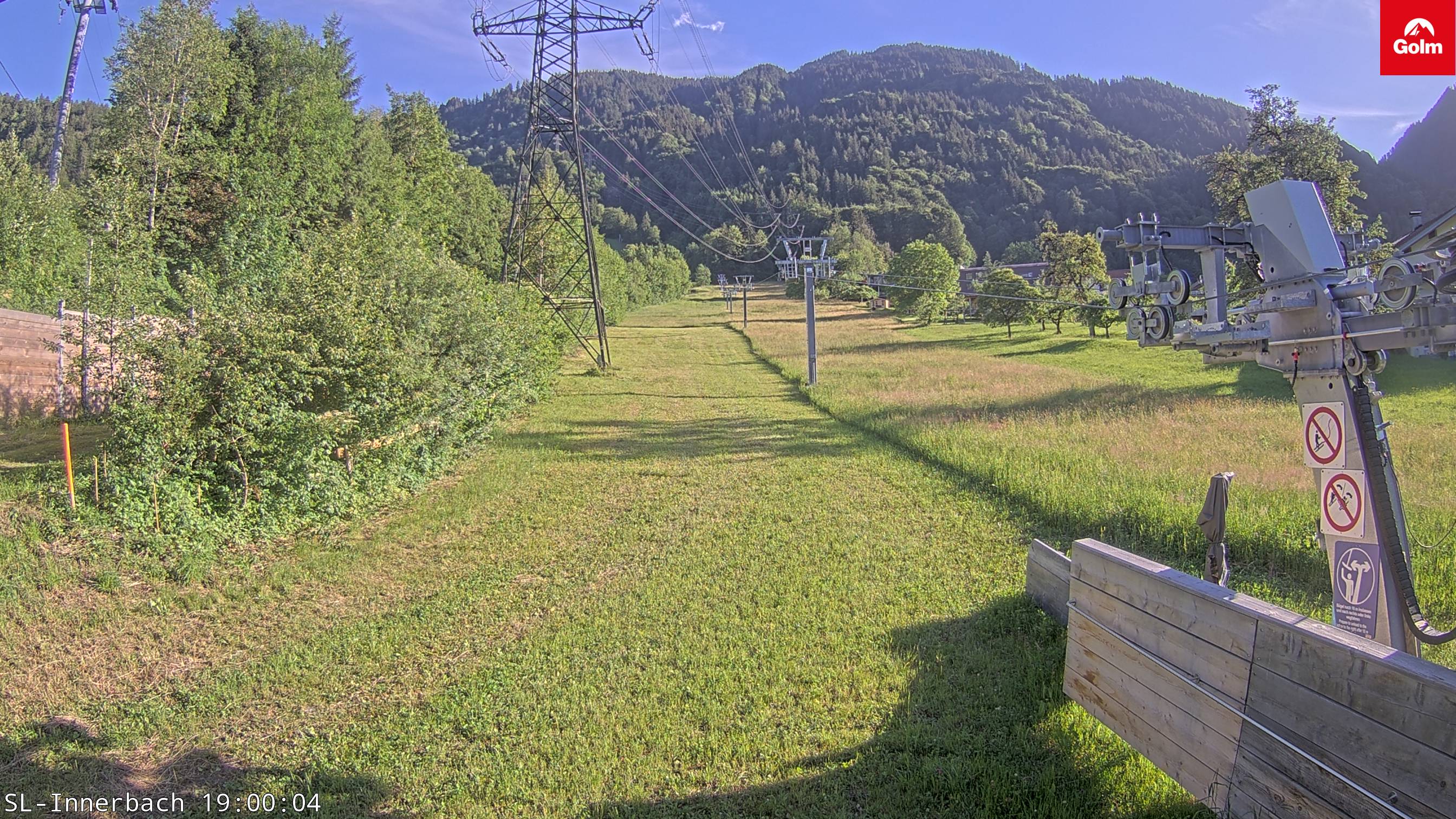Golm | Schlepplift Innerbach