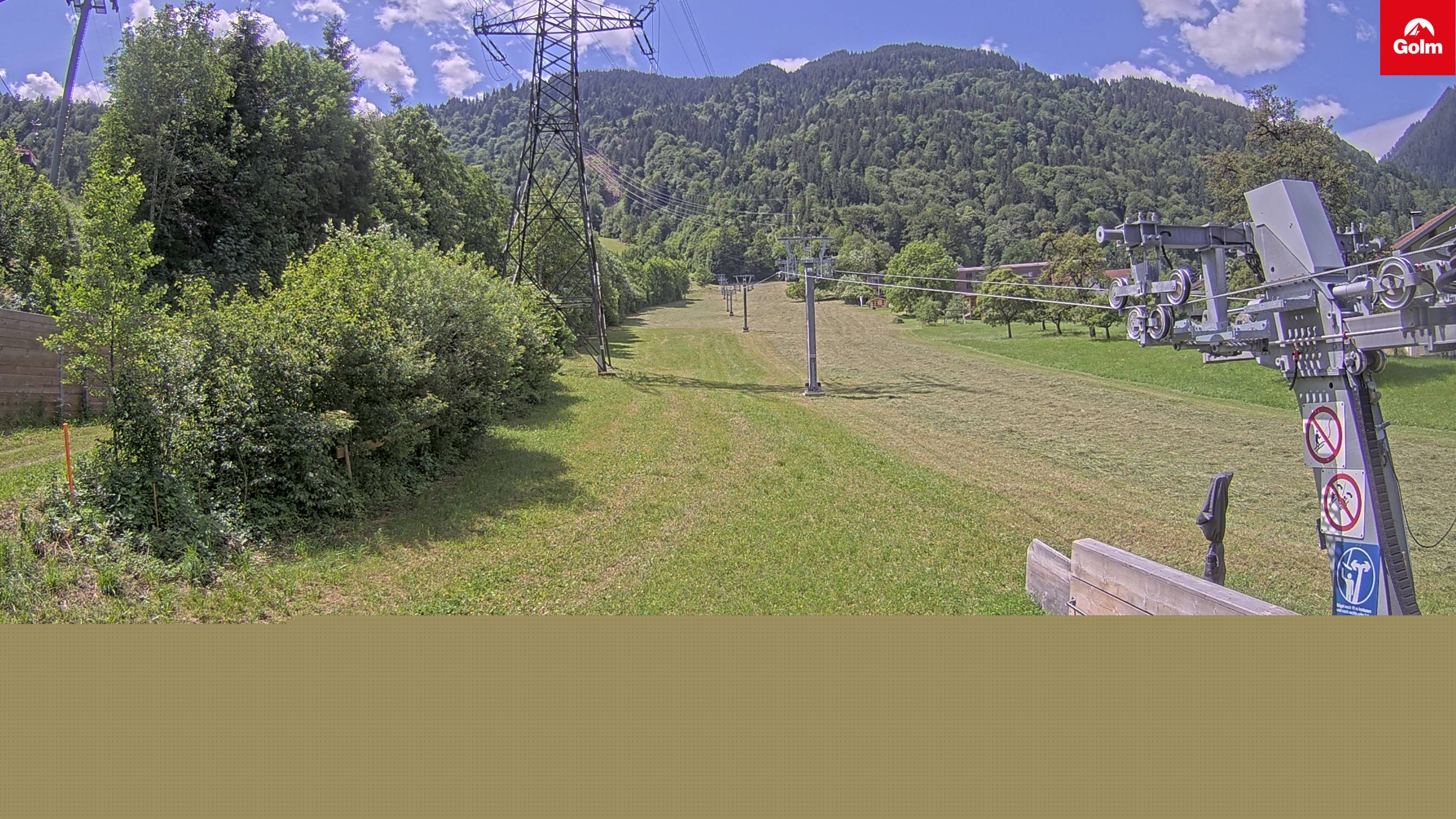 Golm | Schlepplift Innerbach
