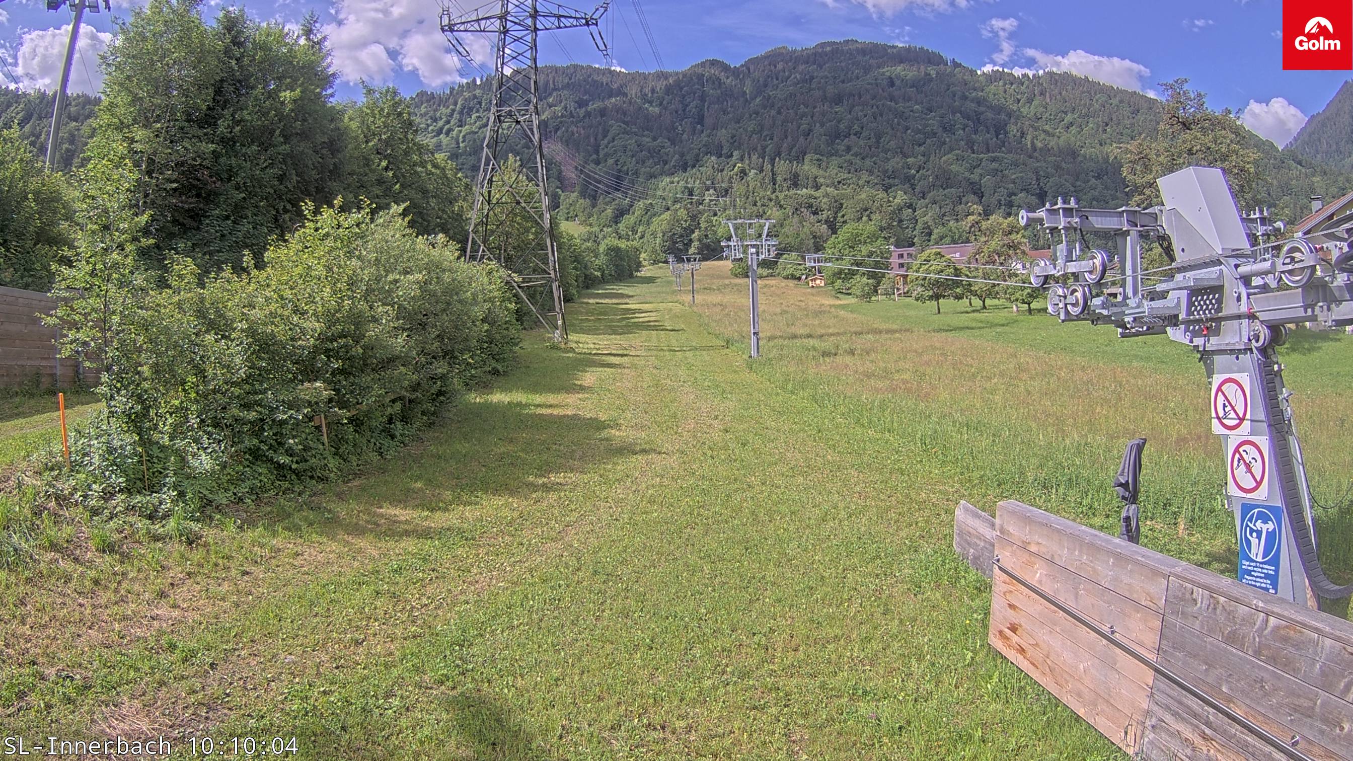 Golm | Schlepplift Innerbach