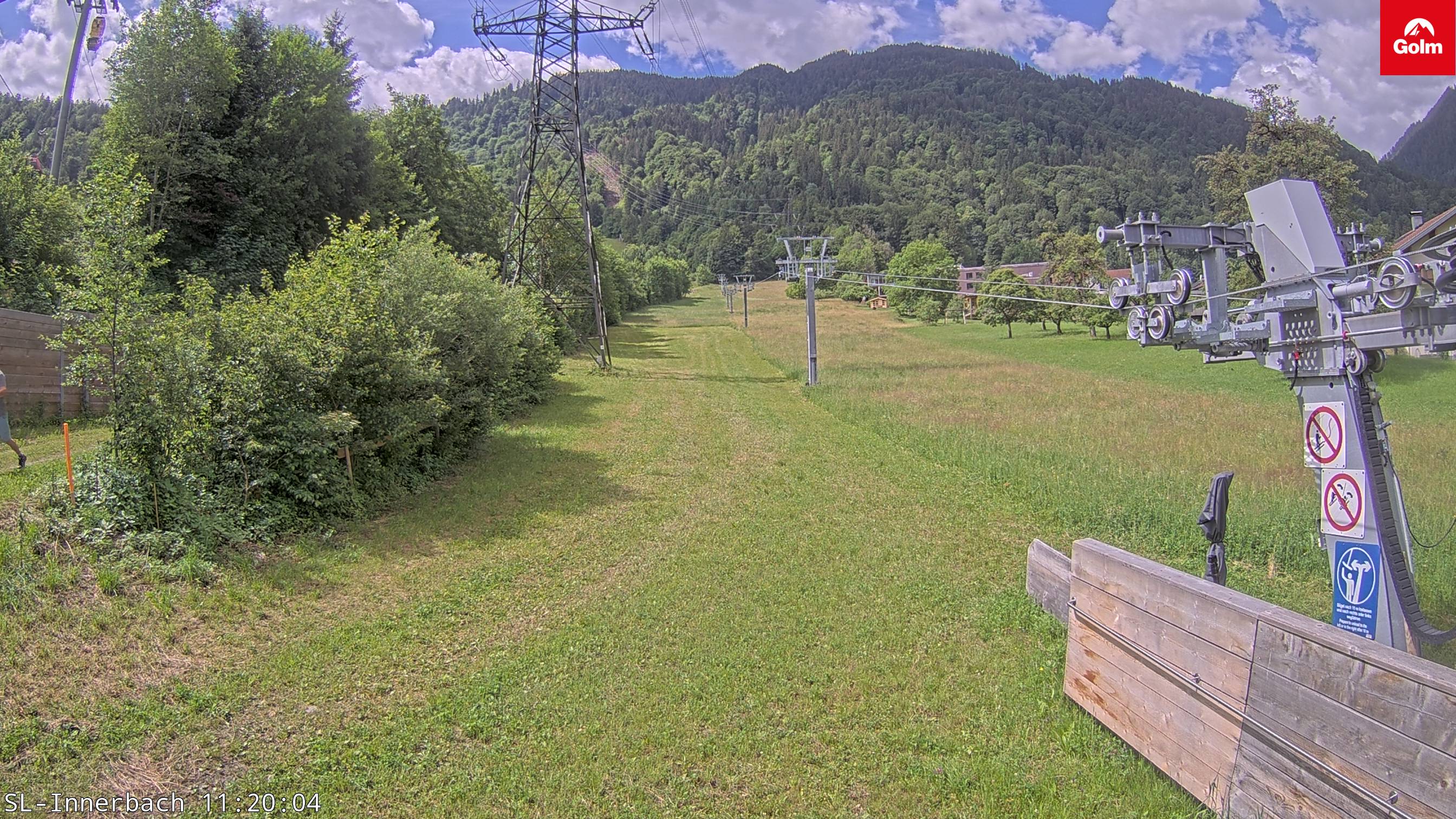 Golm | Schlepplift Innerbach