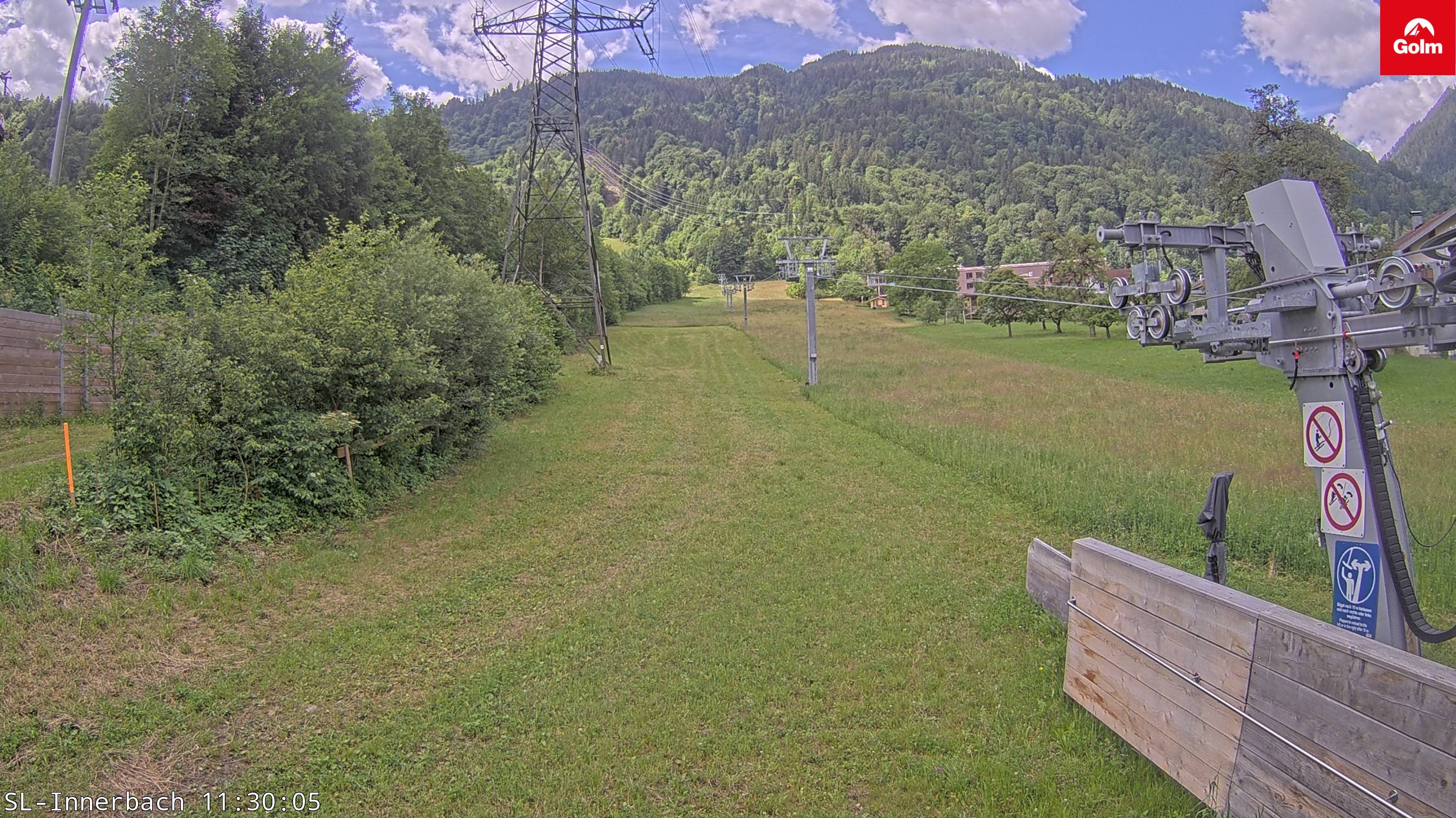 Golm | Schlepplift Innerbach