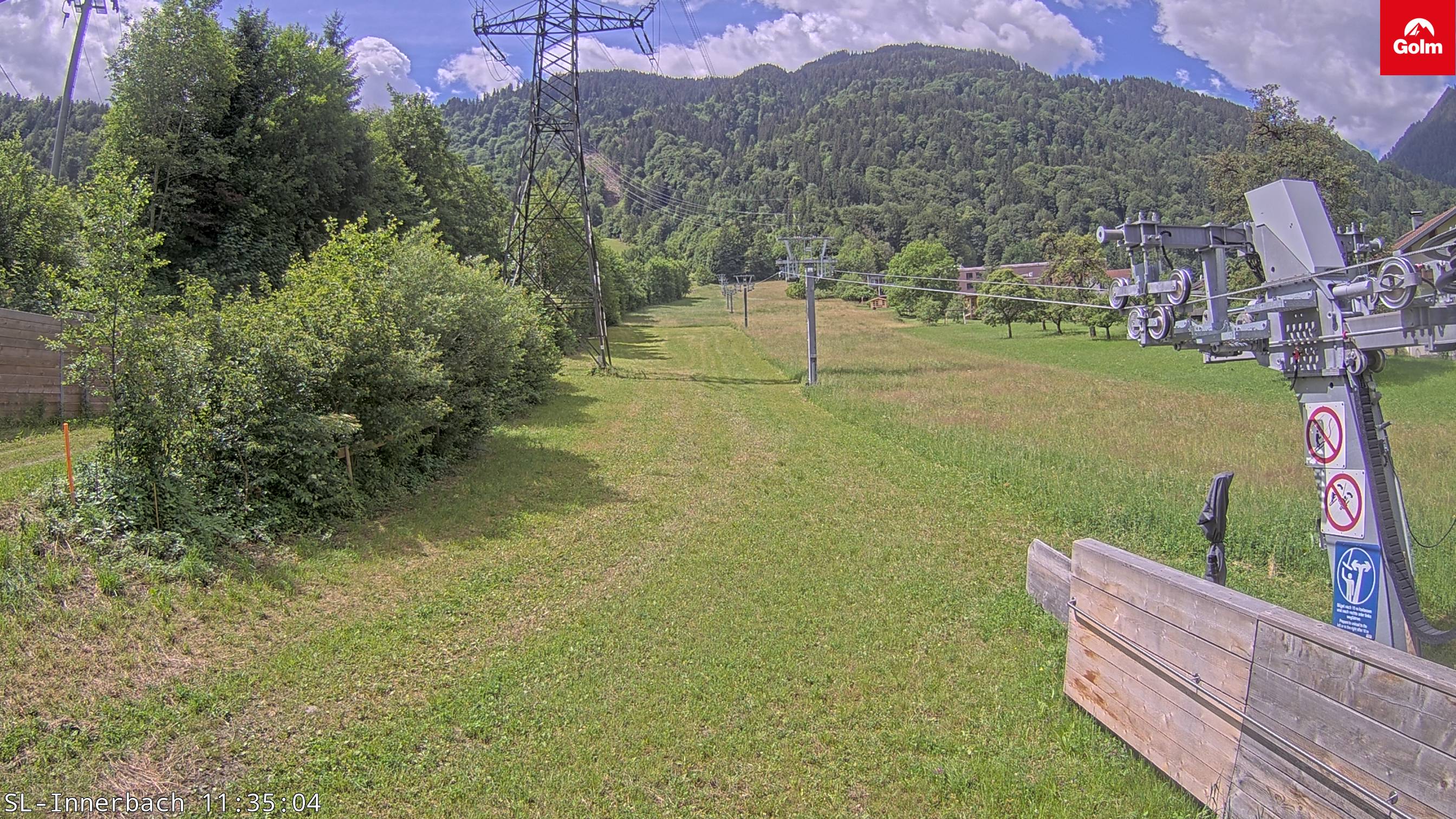 Golm | Schlepplift Innerbach