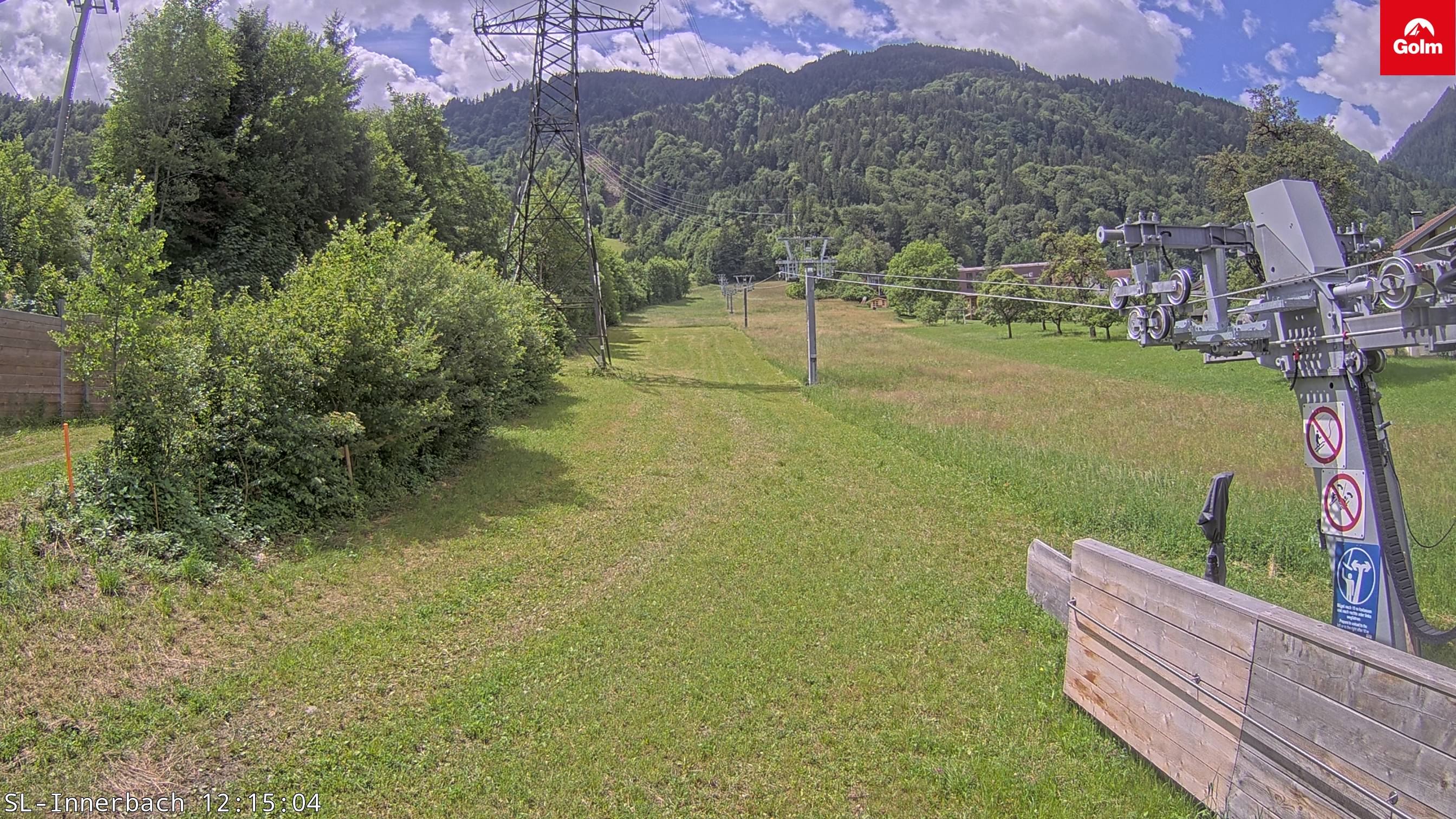 Golm | Schlepplift Innerbach