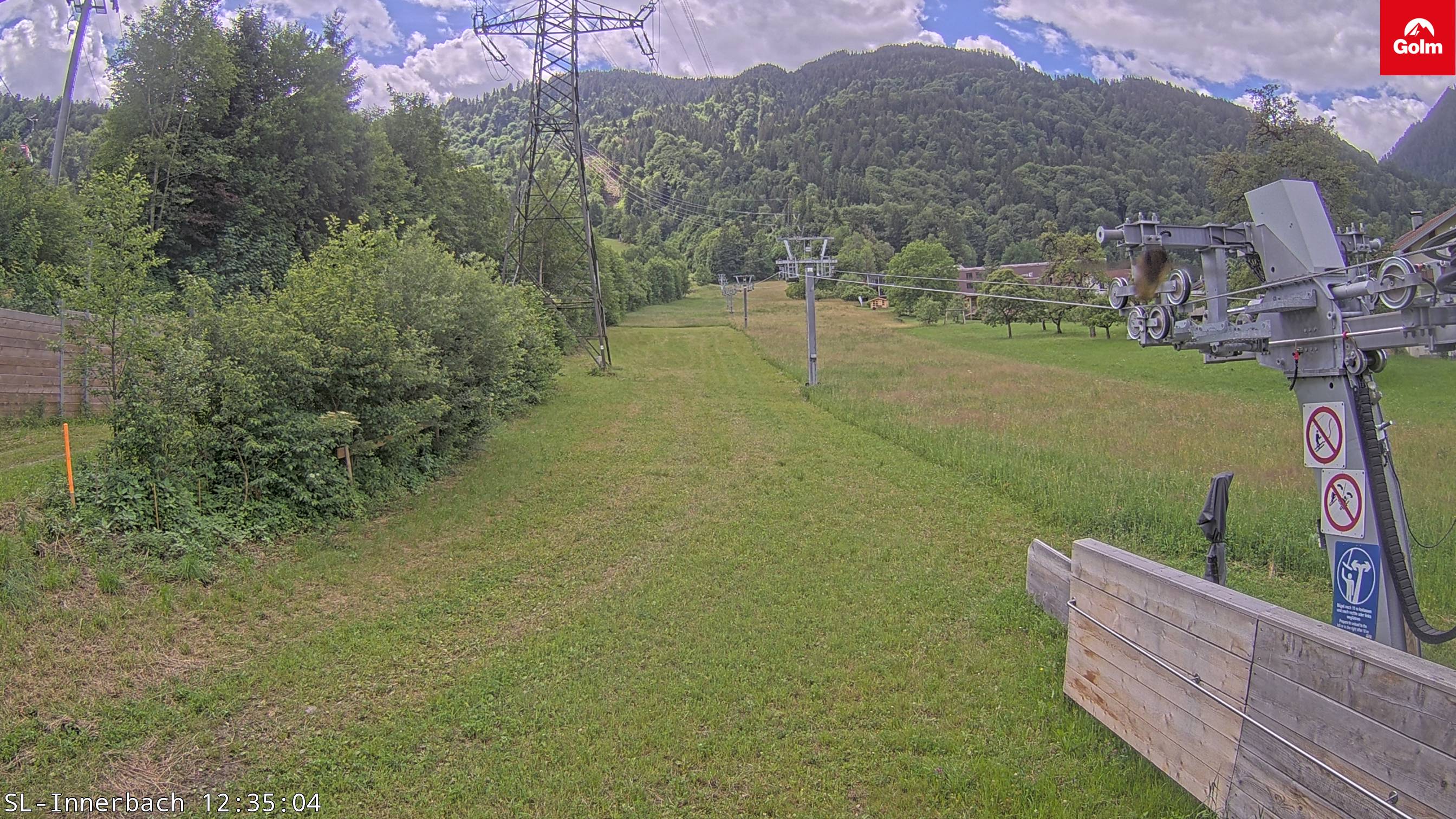 Golm | Schlepplift Innerbach