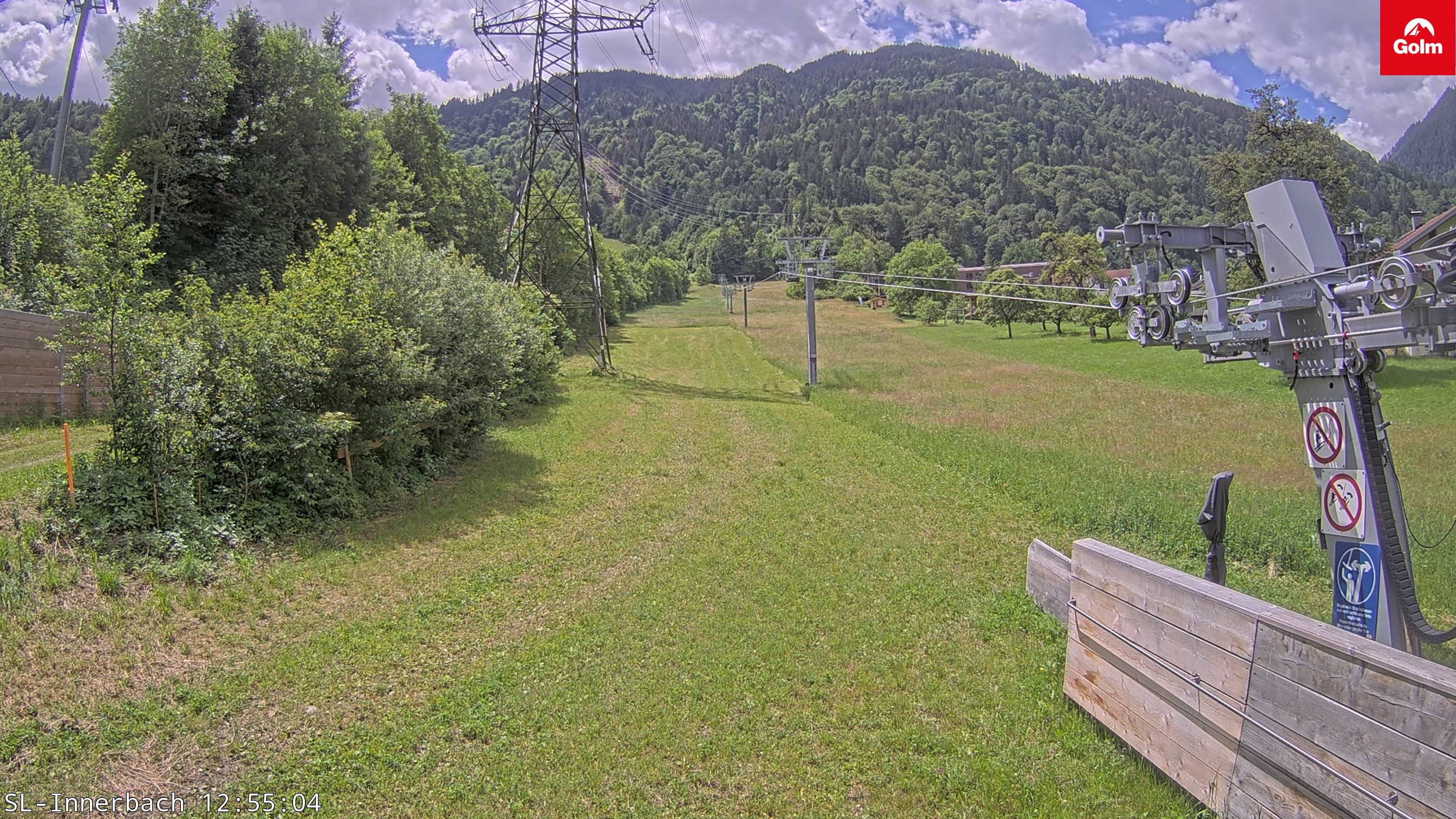 Golm | Schlepplift Innerbach