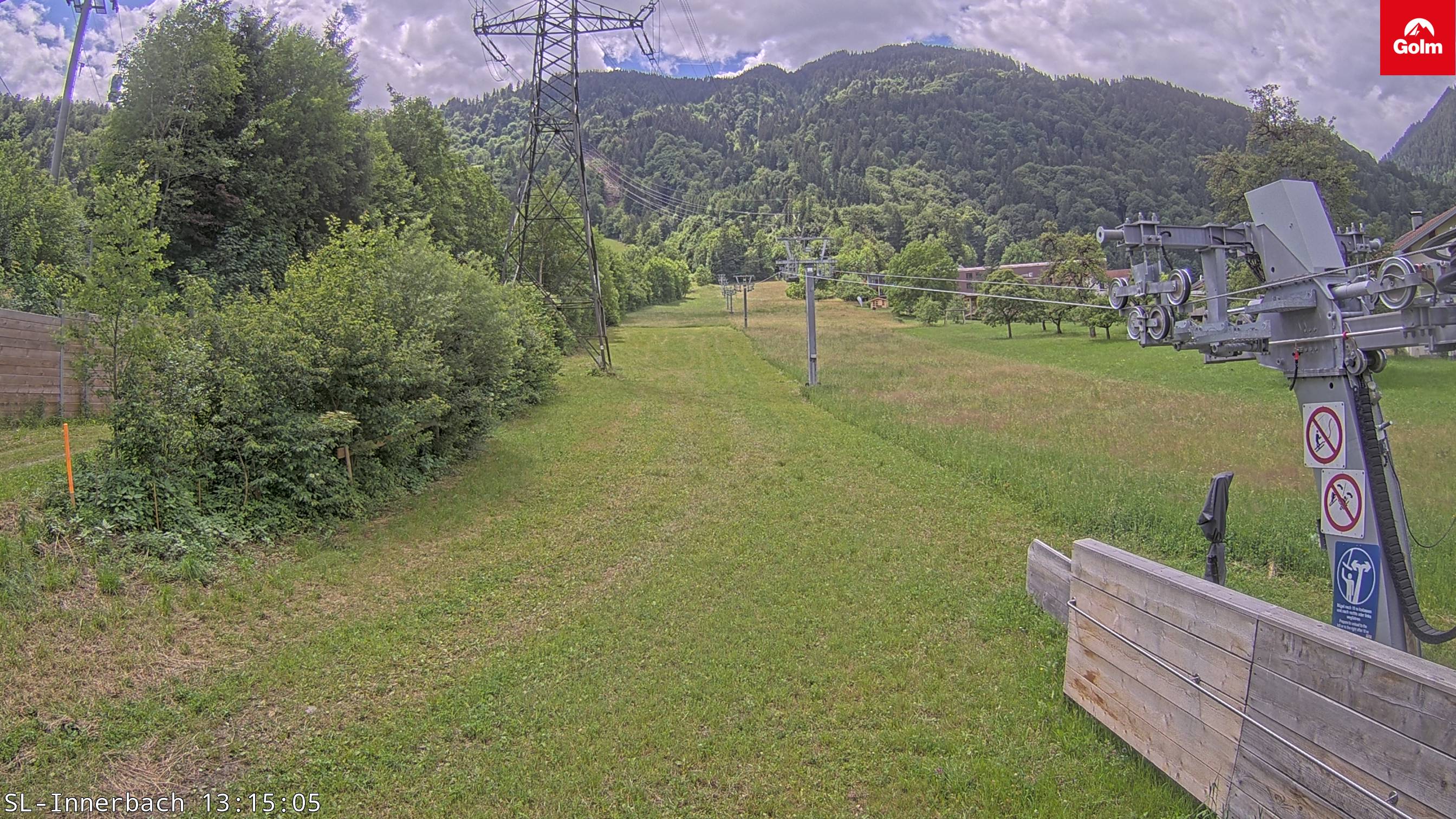 Golm | Schlepplift Innerbach